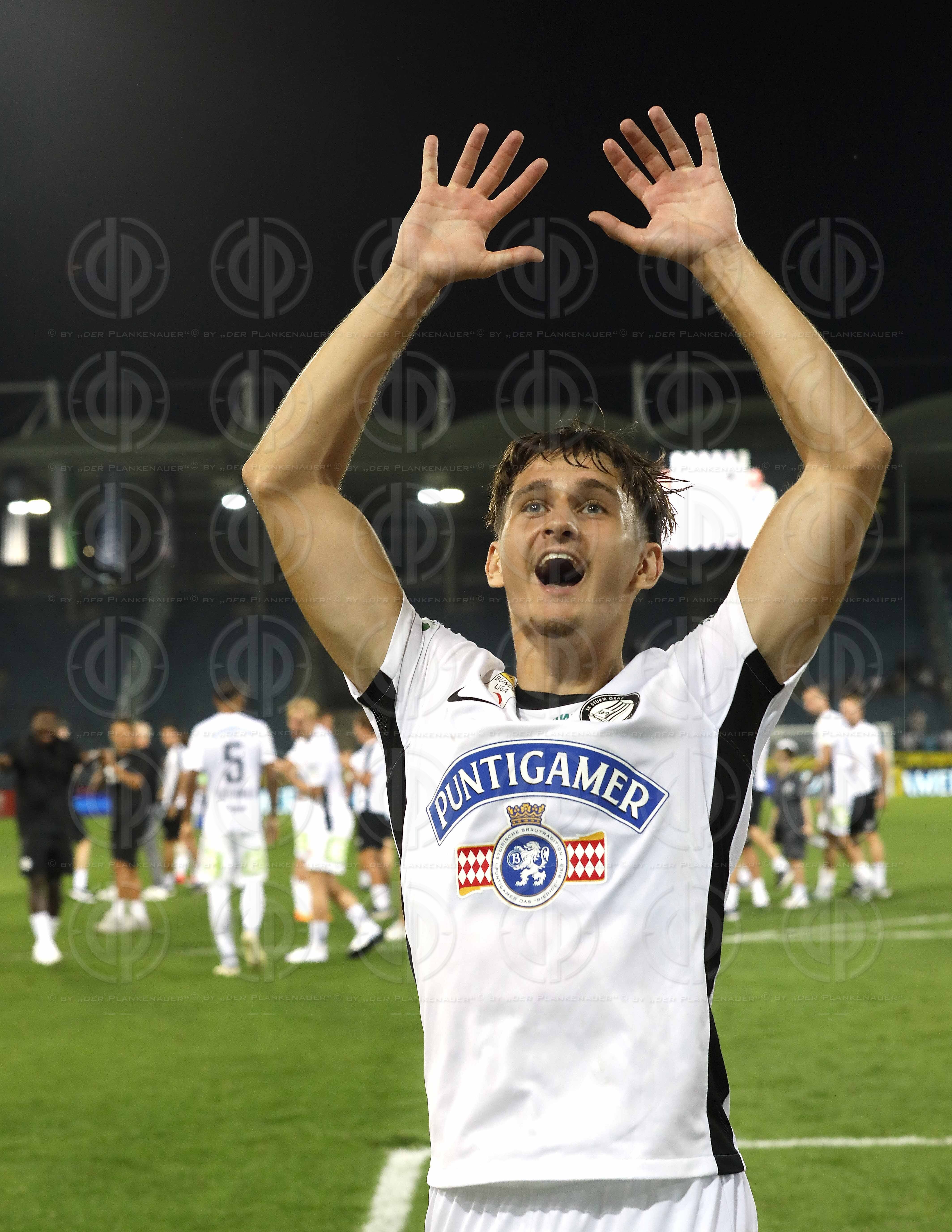 SK Sturm vs. WSG Tirol (4:2) am 31.08.2024