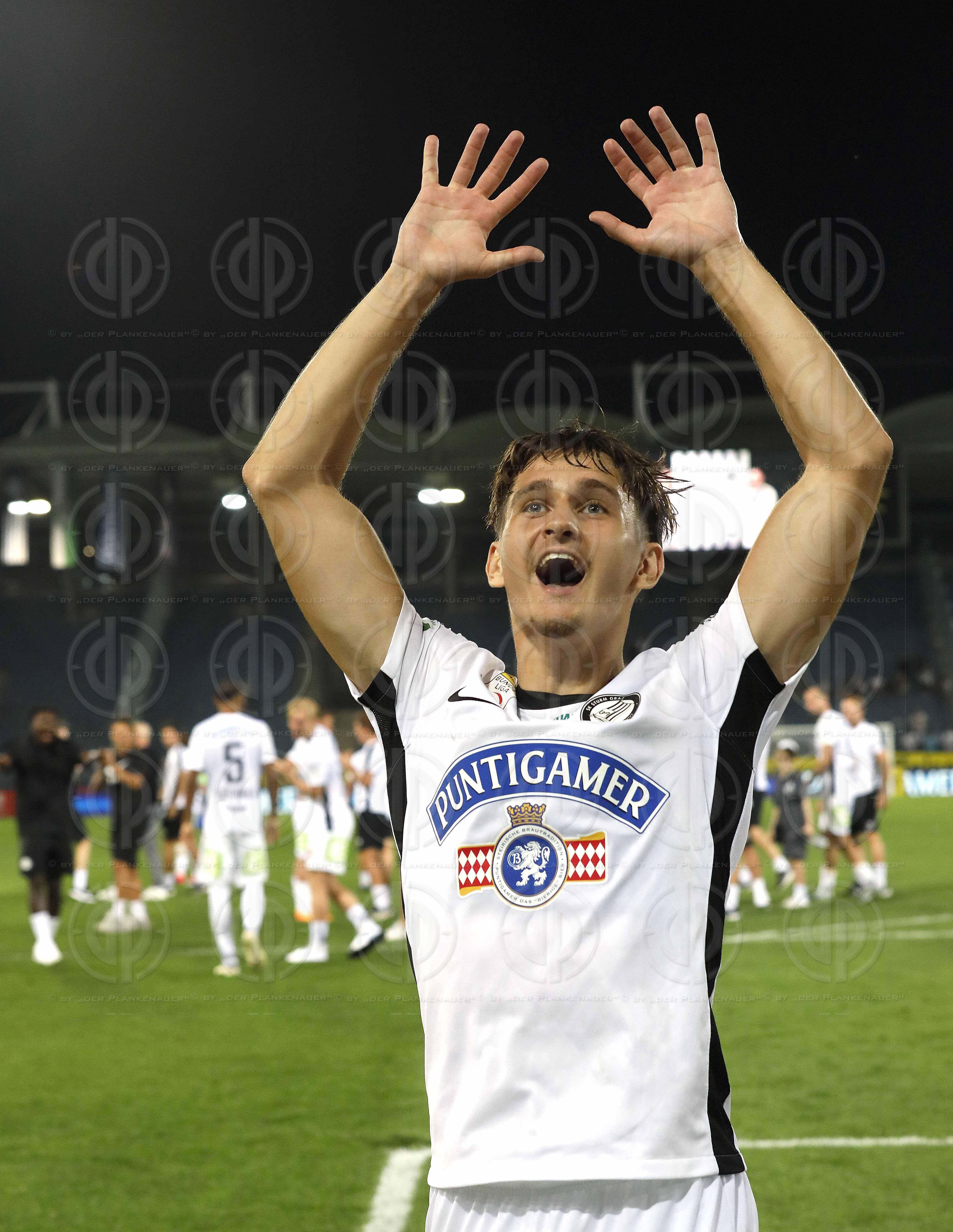 SK Sturm vs. WSG Tirol (4:2) am 31.08.2024