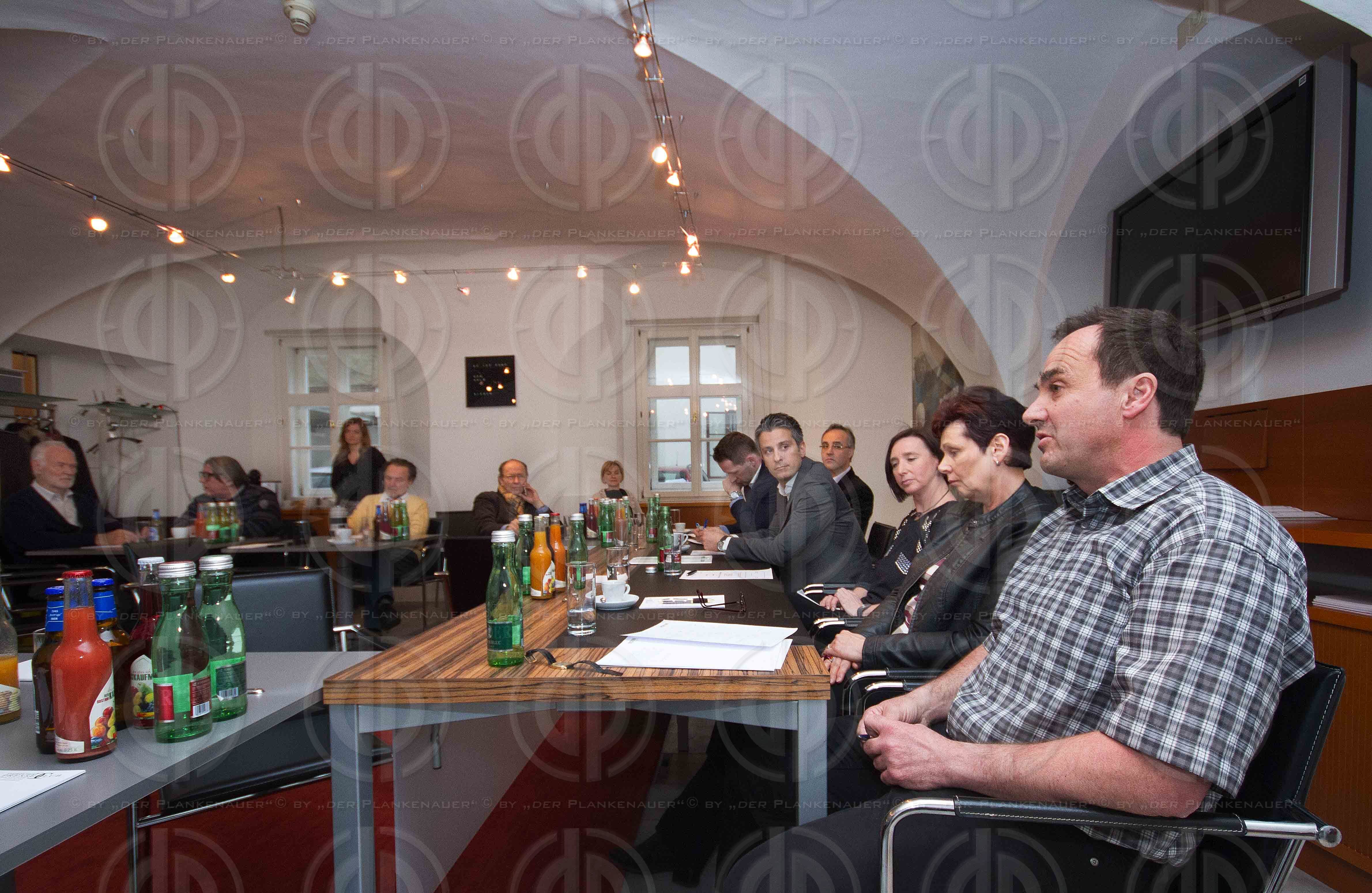 Veranstaltung des Presseclubs Steiermark