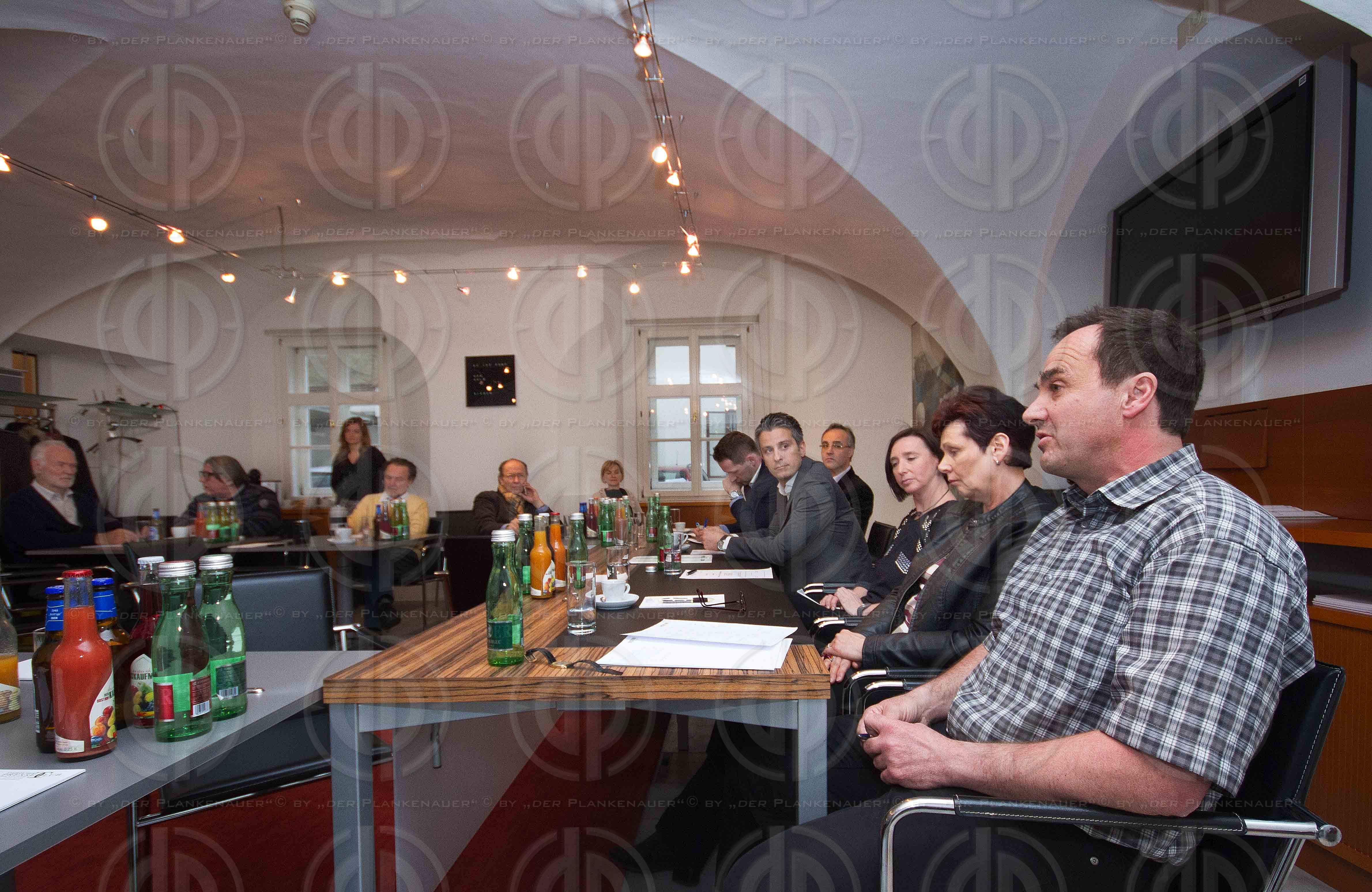 Veranstaltung des Presseclubs Steiermark