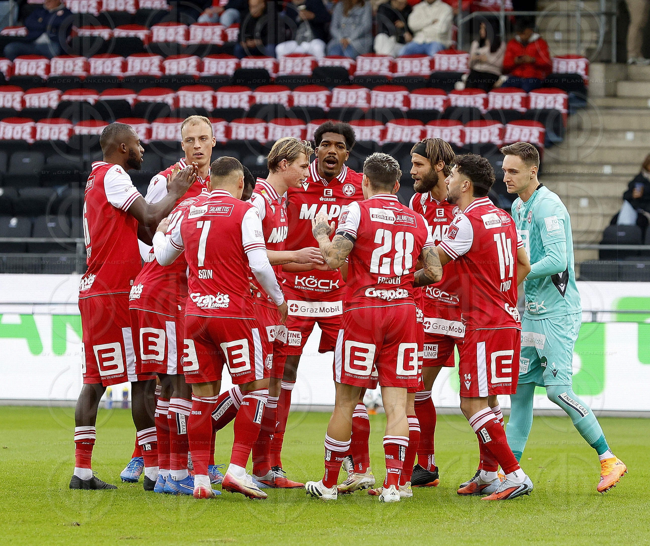 GAK 1902 vs. WAC (1:3) am 04.10.2025