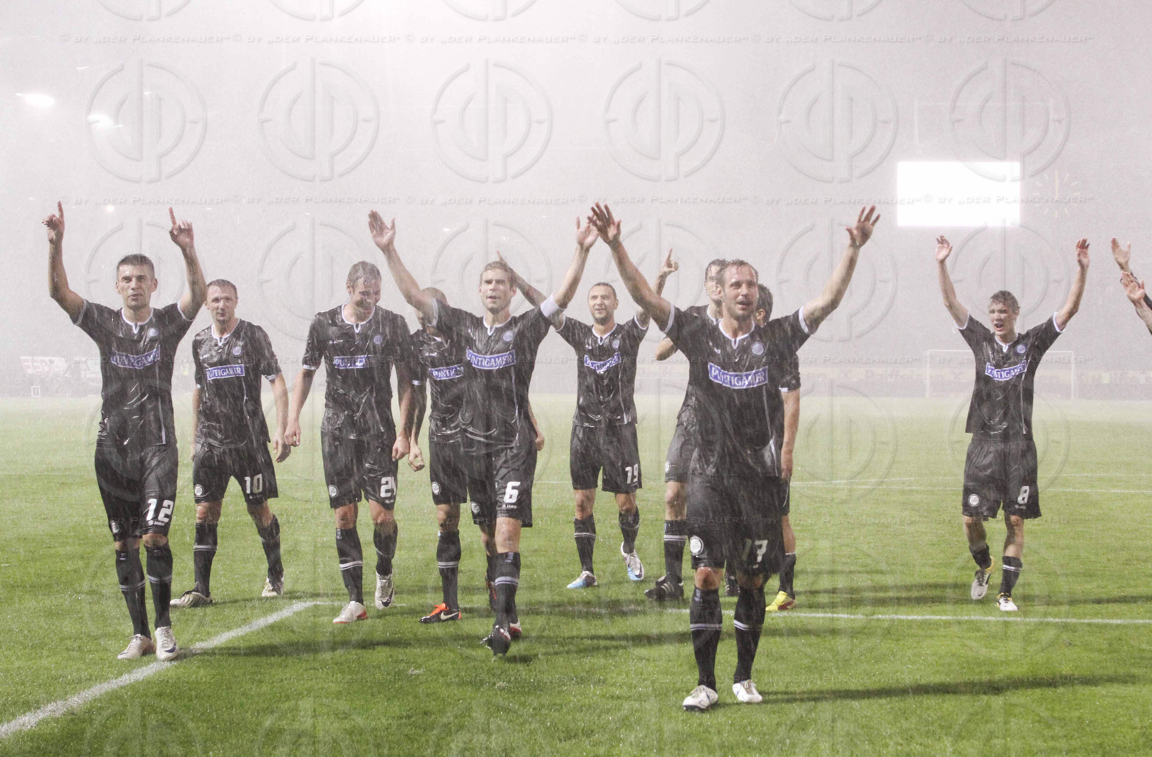 CL Qualifikation SK Sturm Graz vs. FC Zestafoni 1:0