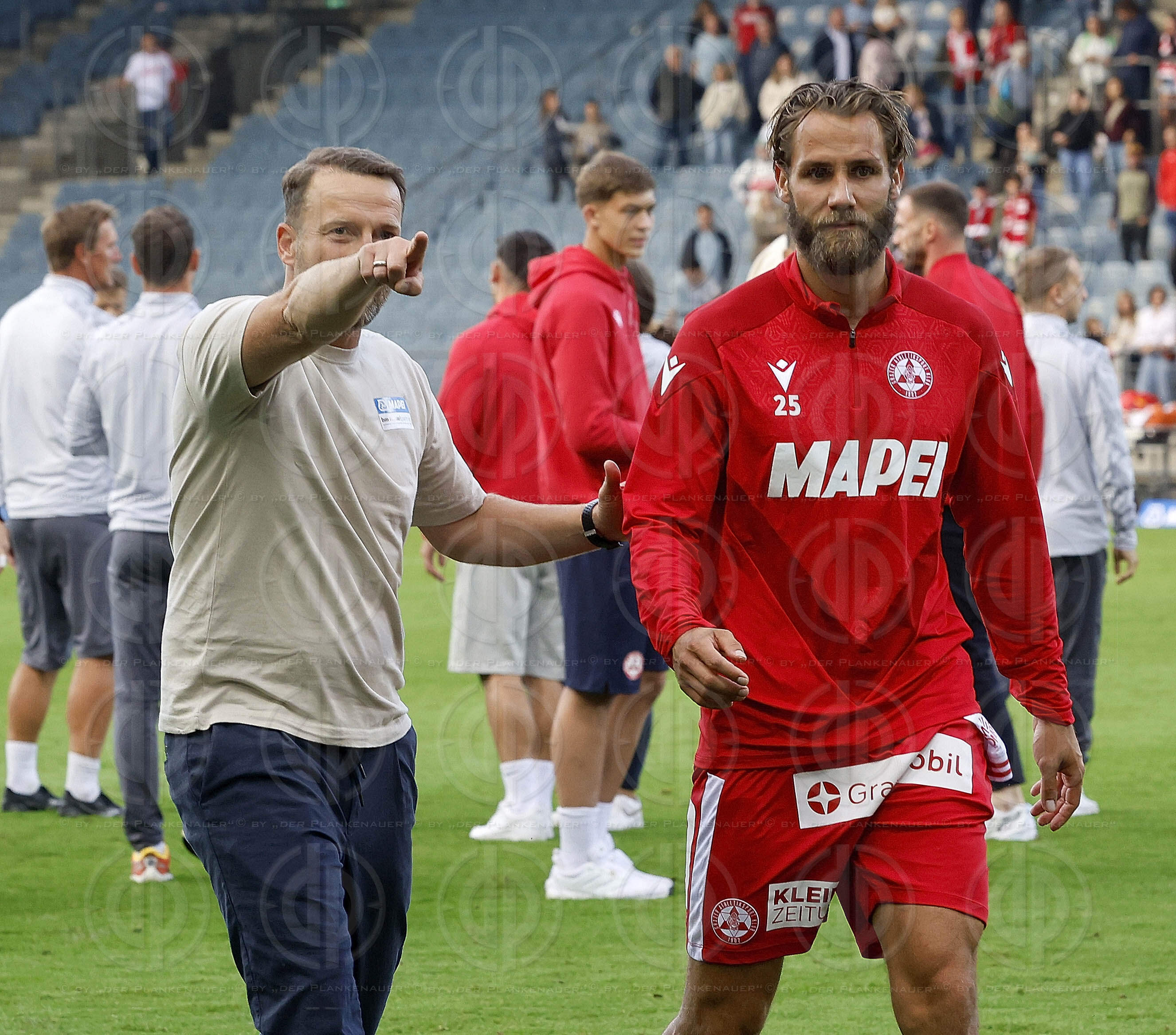 GAK 1902 vs. Austria Wien (2:2) am 03.08.2025