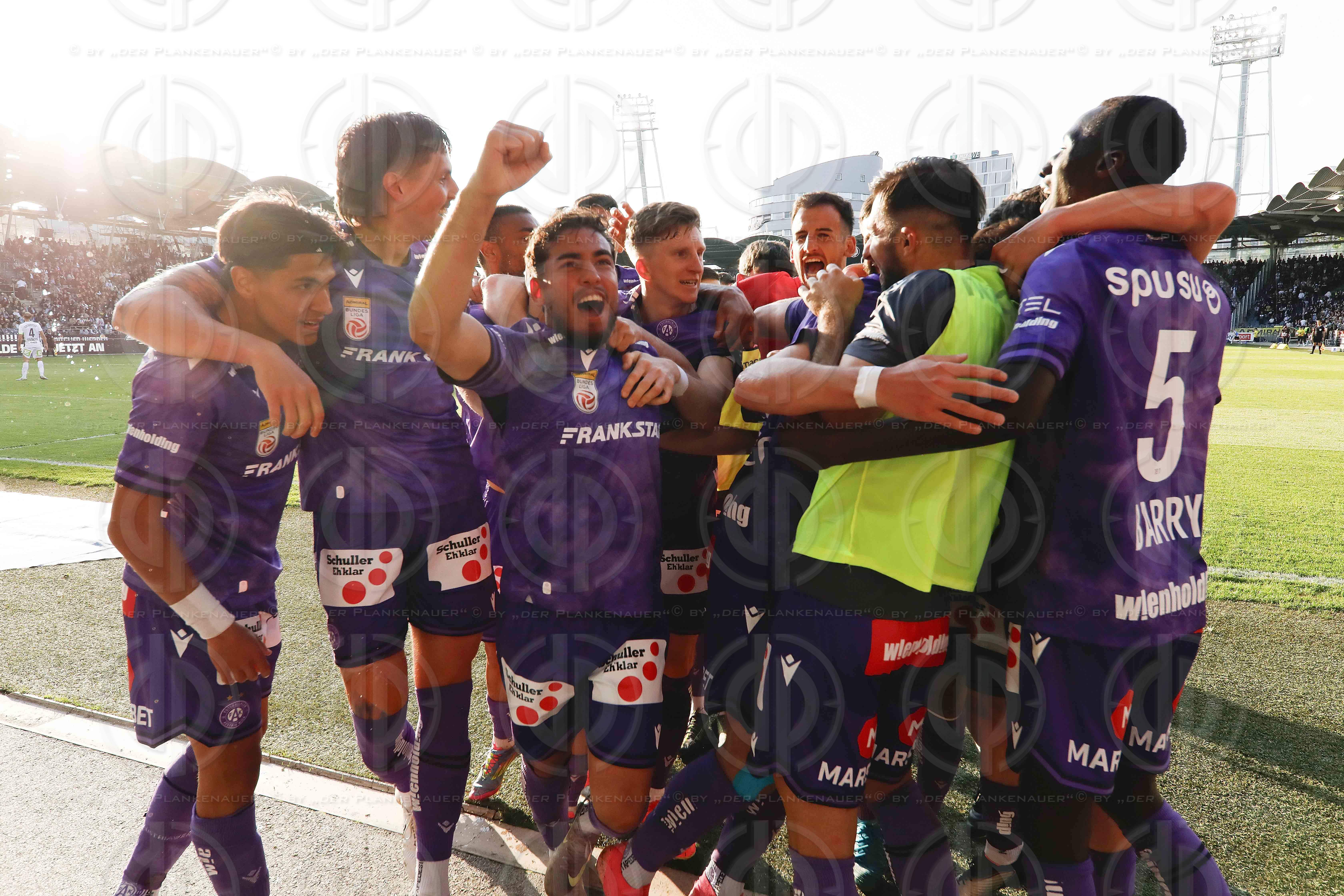 SK Sturm vs. FK Austria Wien (0:1) am 27.04.2025