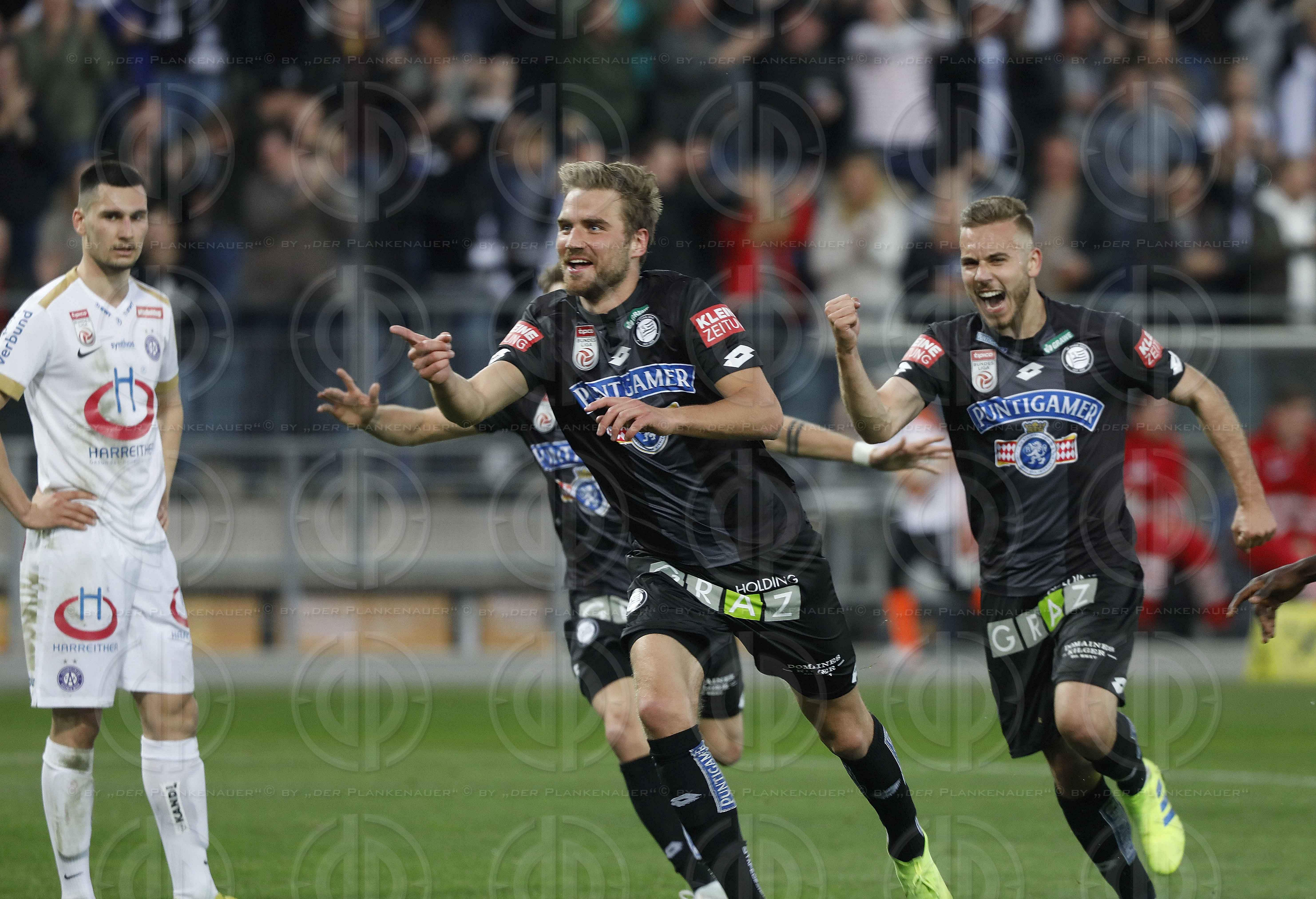 SK Sturm vs. Austria (1:0)