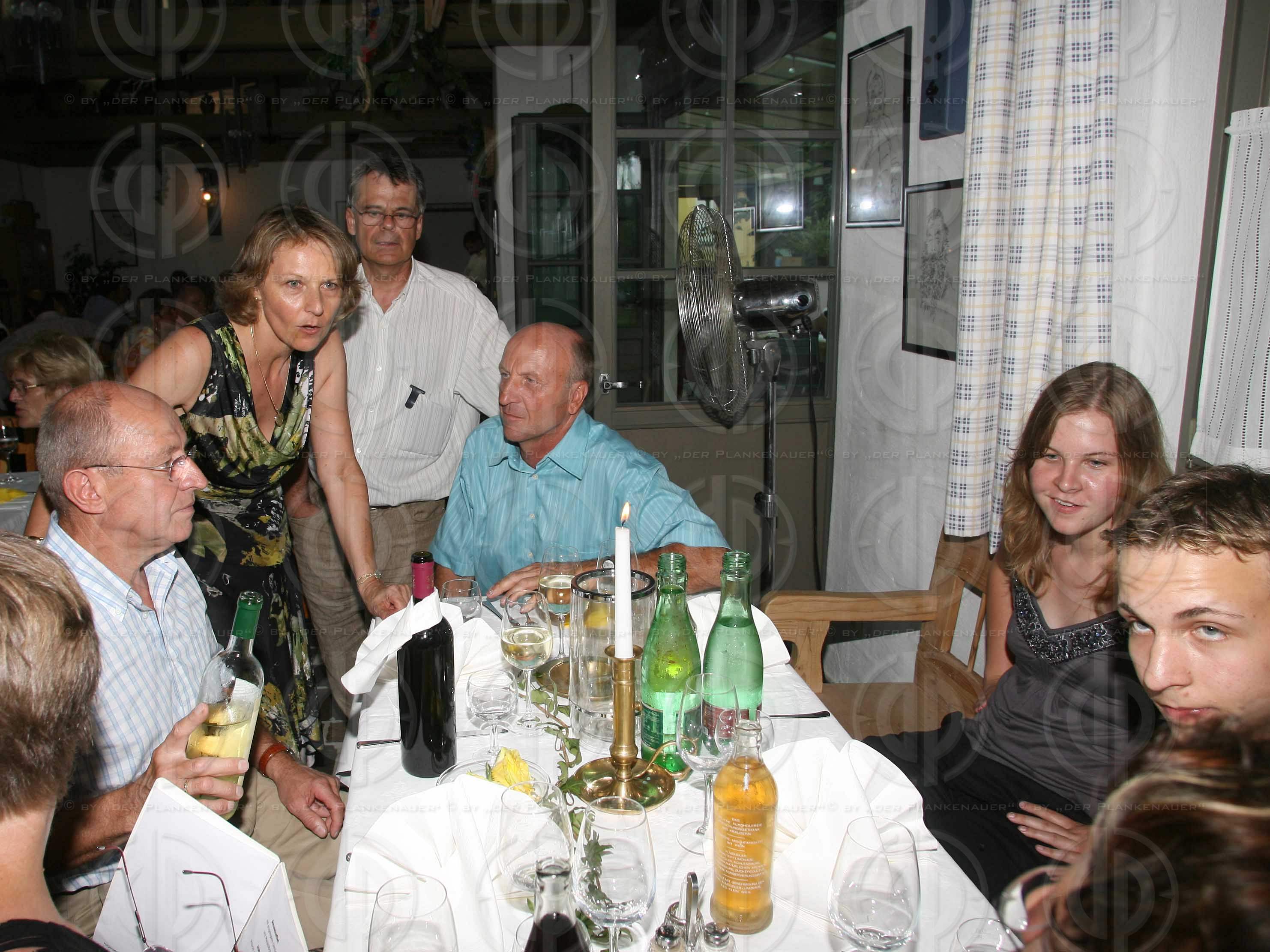 Familie Rabel feiert