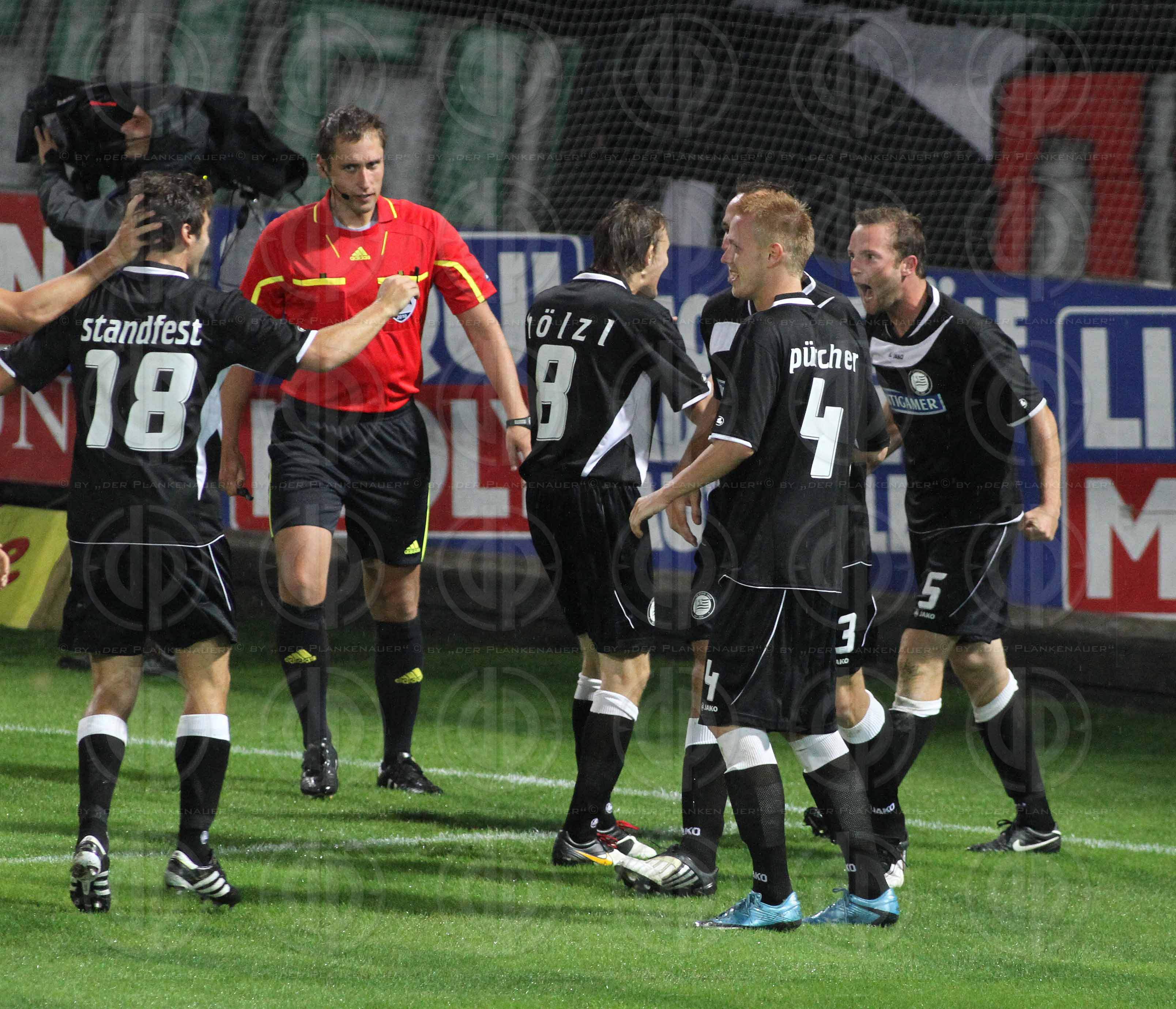 EL SK Sturm vs. FC Dinamo Tiflis