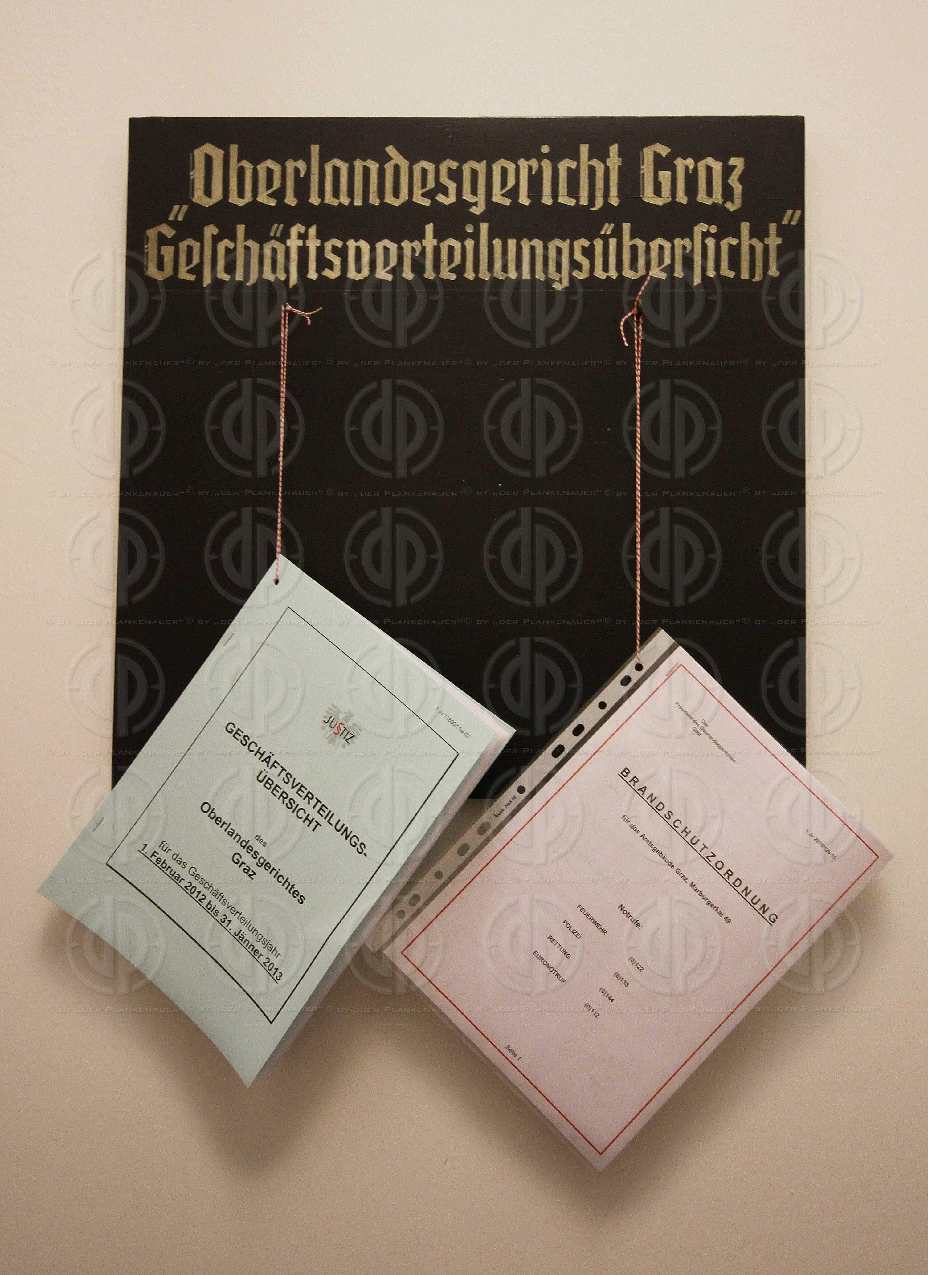 Berufungsverhandlung Uwe SCHEUCH