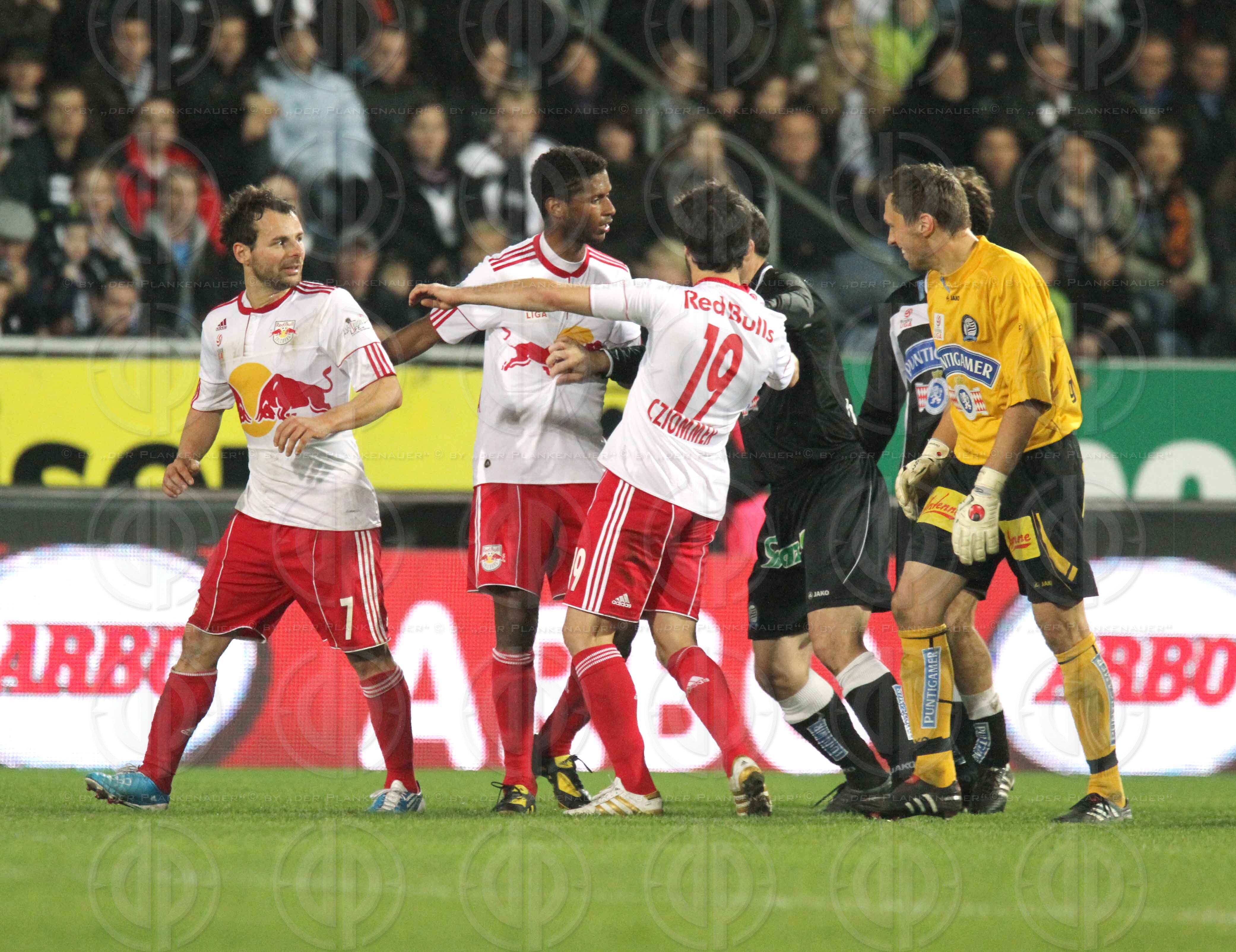 SK Sturm Graz vs. FC Red Bull Salzburg (0:0)