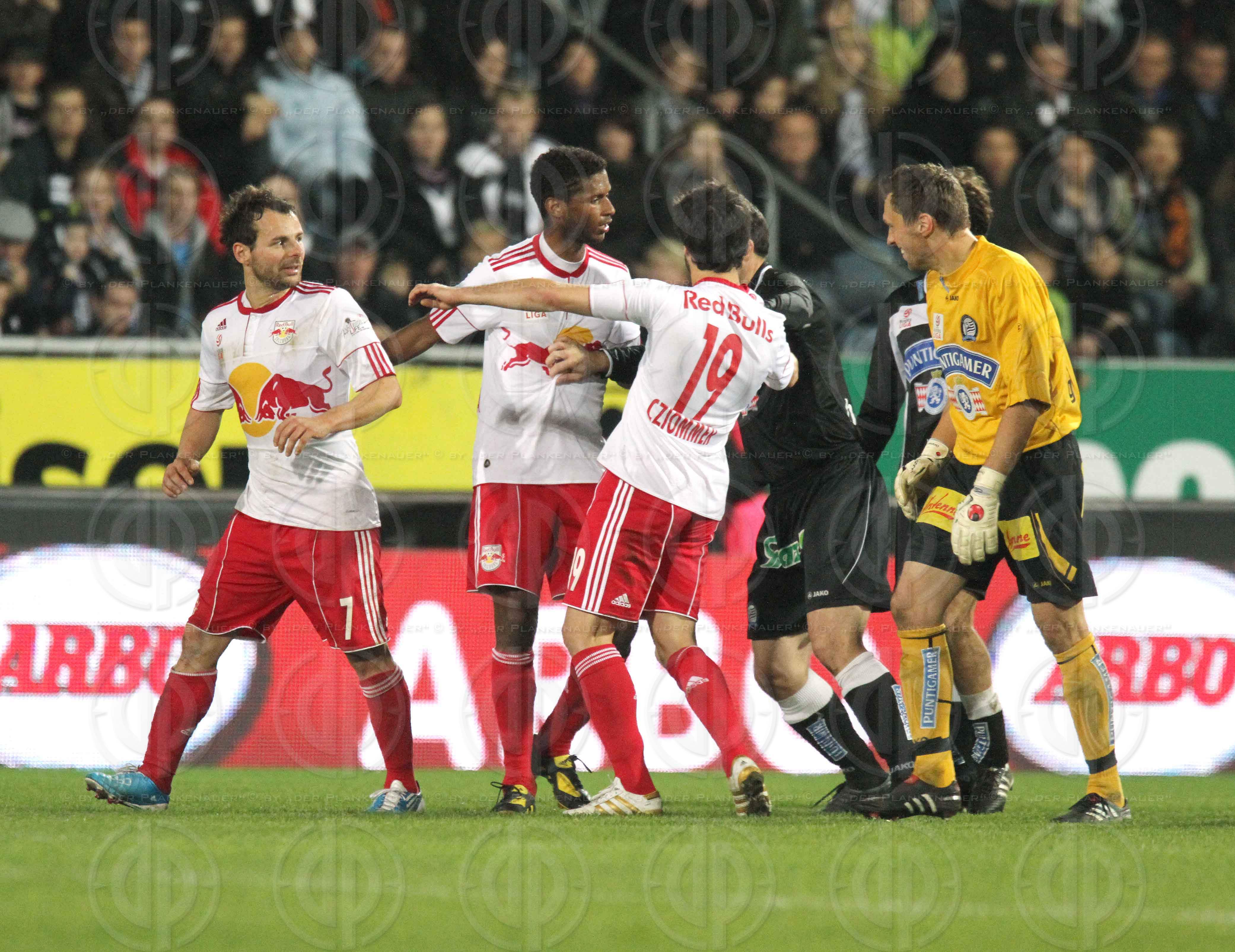 SK Sturm Graz vs. FC Red Bull Salzburg (0:0)