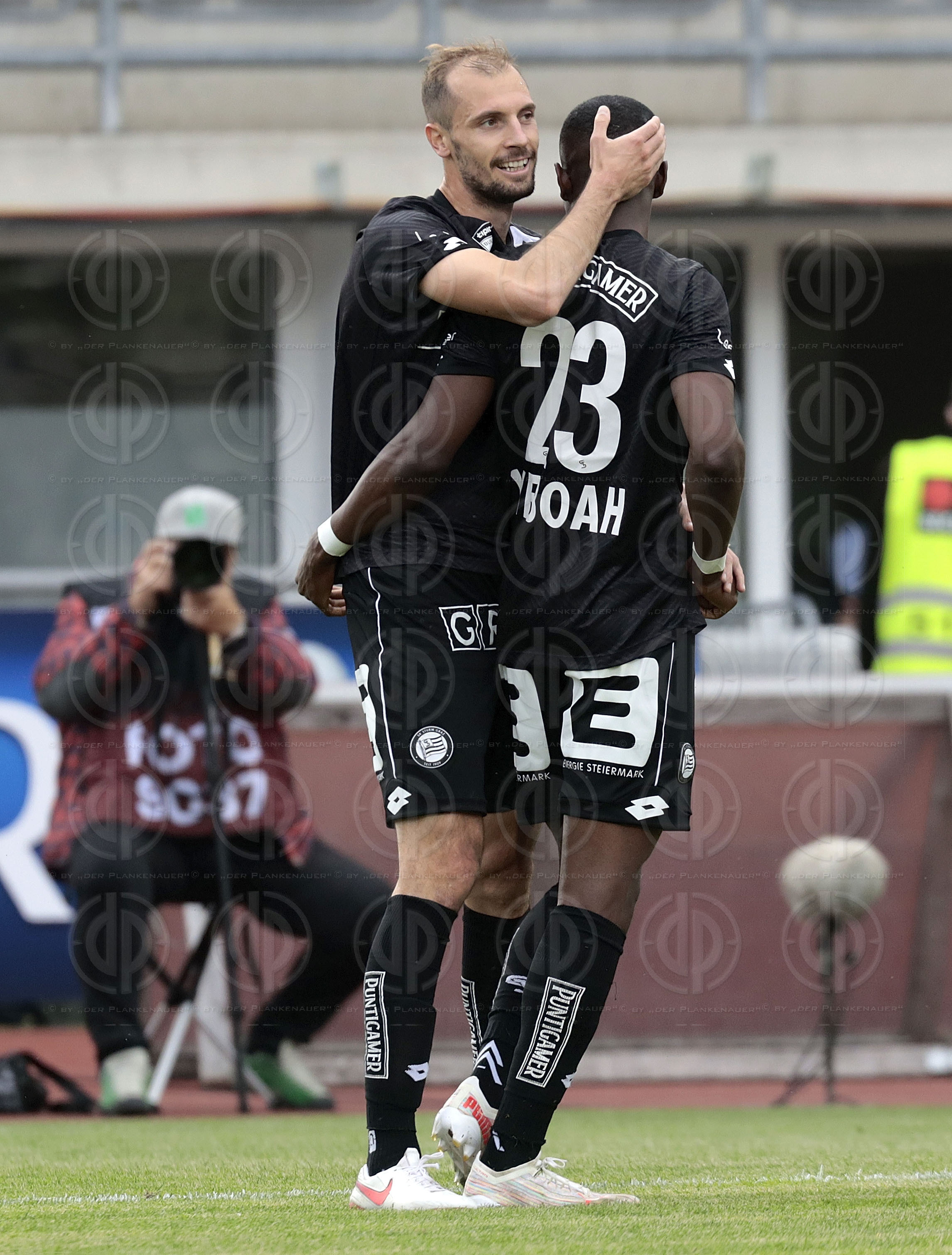 RZ WAC vs. SK Sturm (1:3) am 22.05.2021