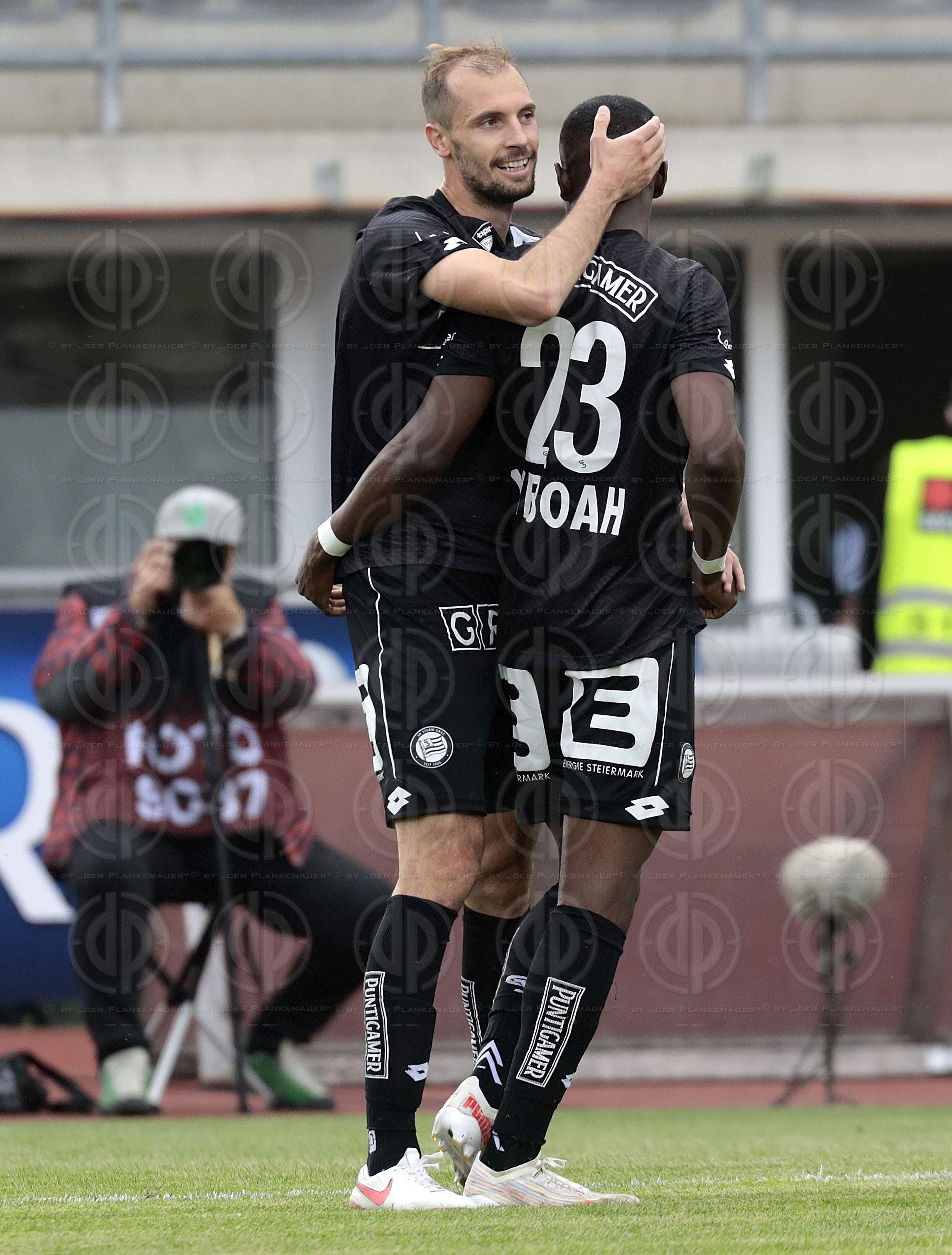 RZ WAC vs. SK Sturm (1:3) am 22.05.2021