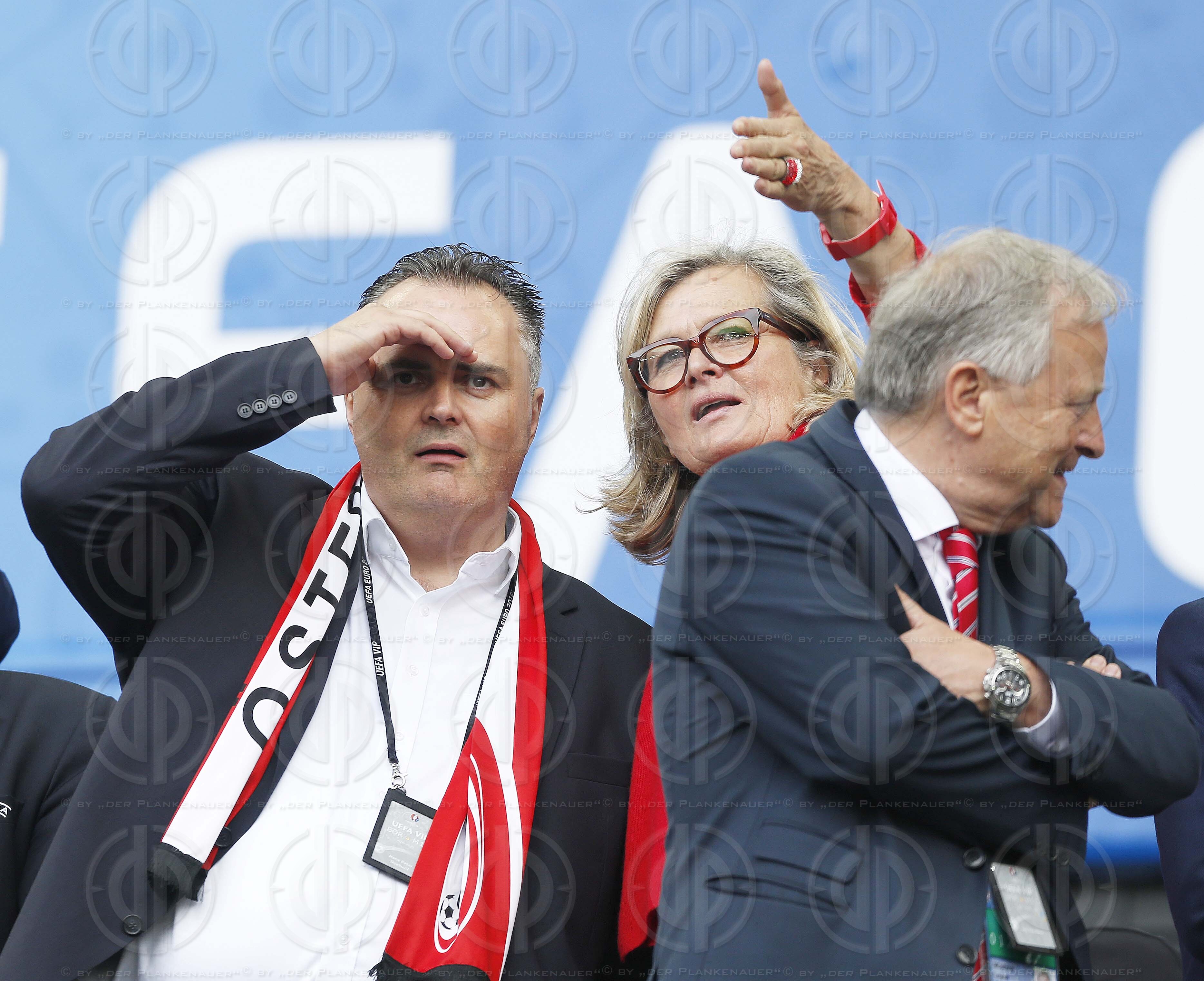 UEFA EURO2016 Oesterreich vs. Ungarn (0:2)