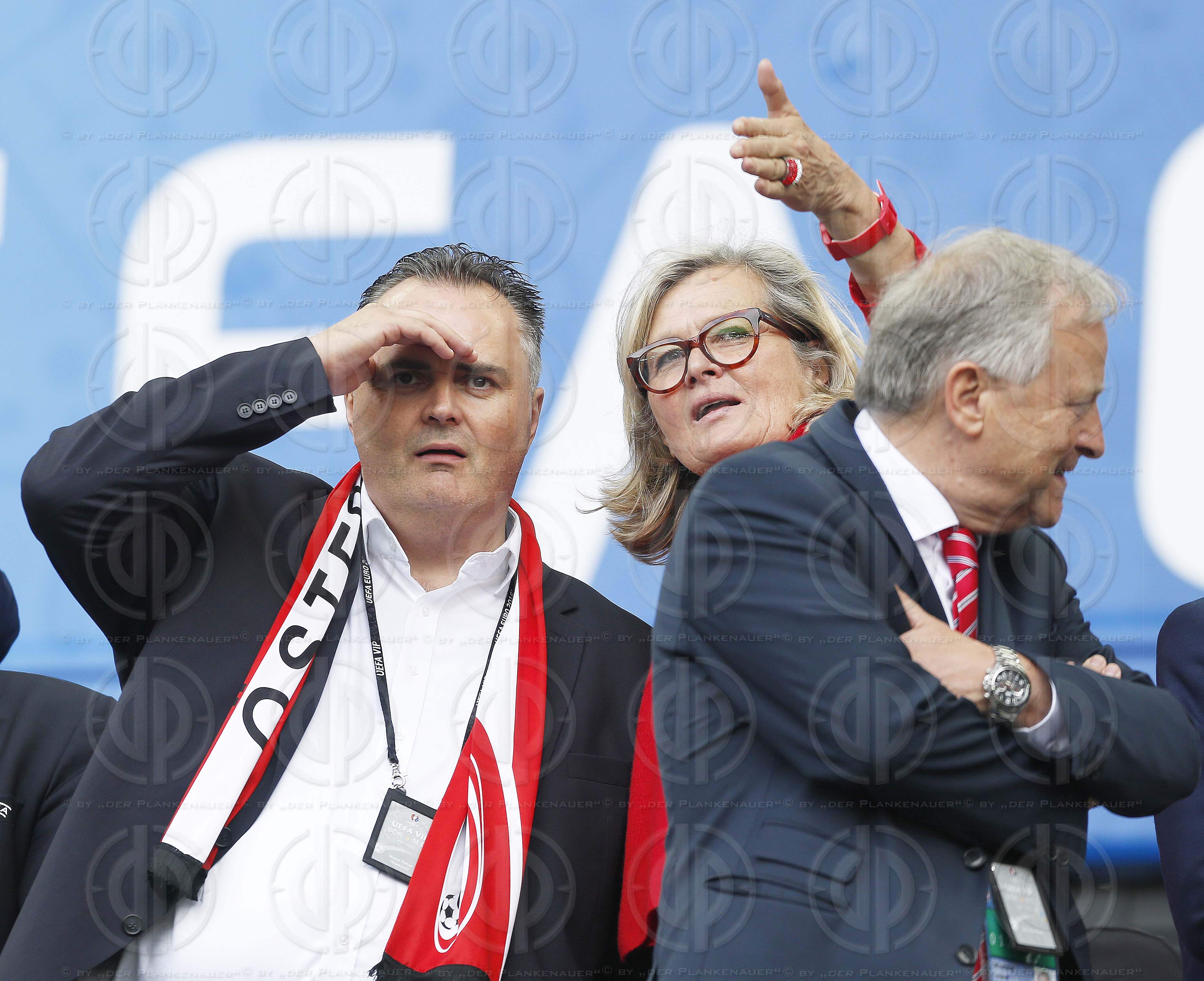 UEFA EURO2016 Oesterreich vs. Ungarn (0:2)