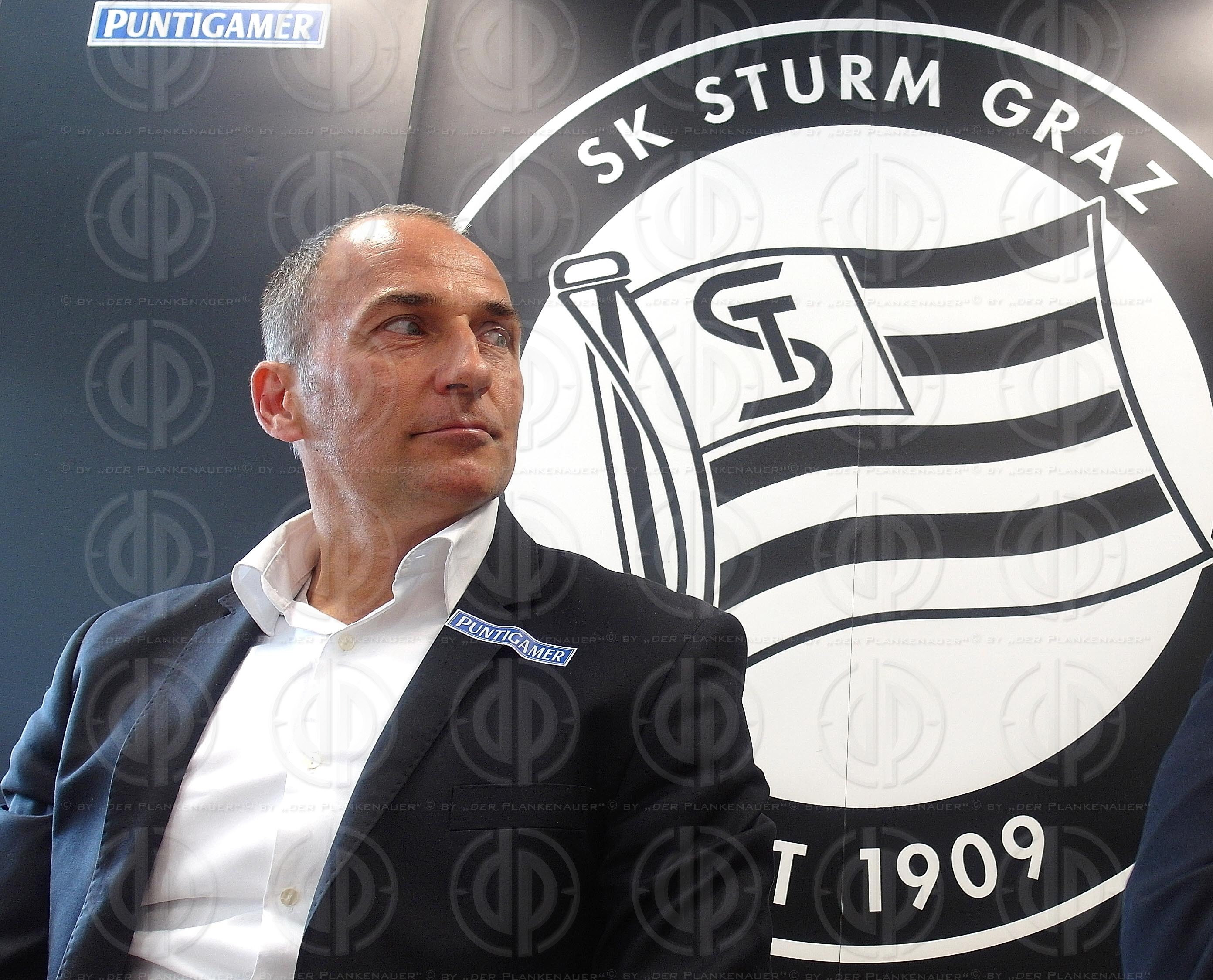 SK Sturm Pressekonferenz - Darko MILANIC neuer Trainer