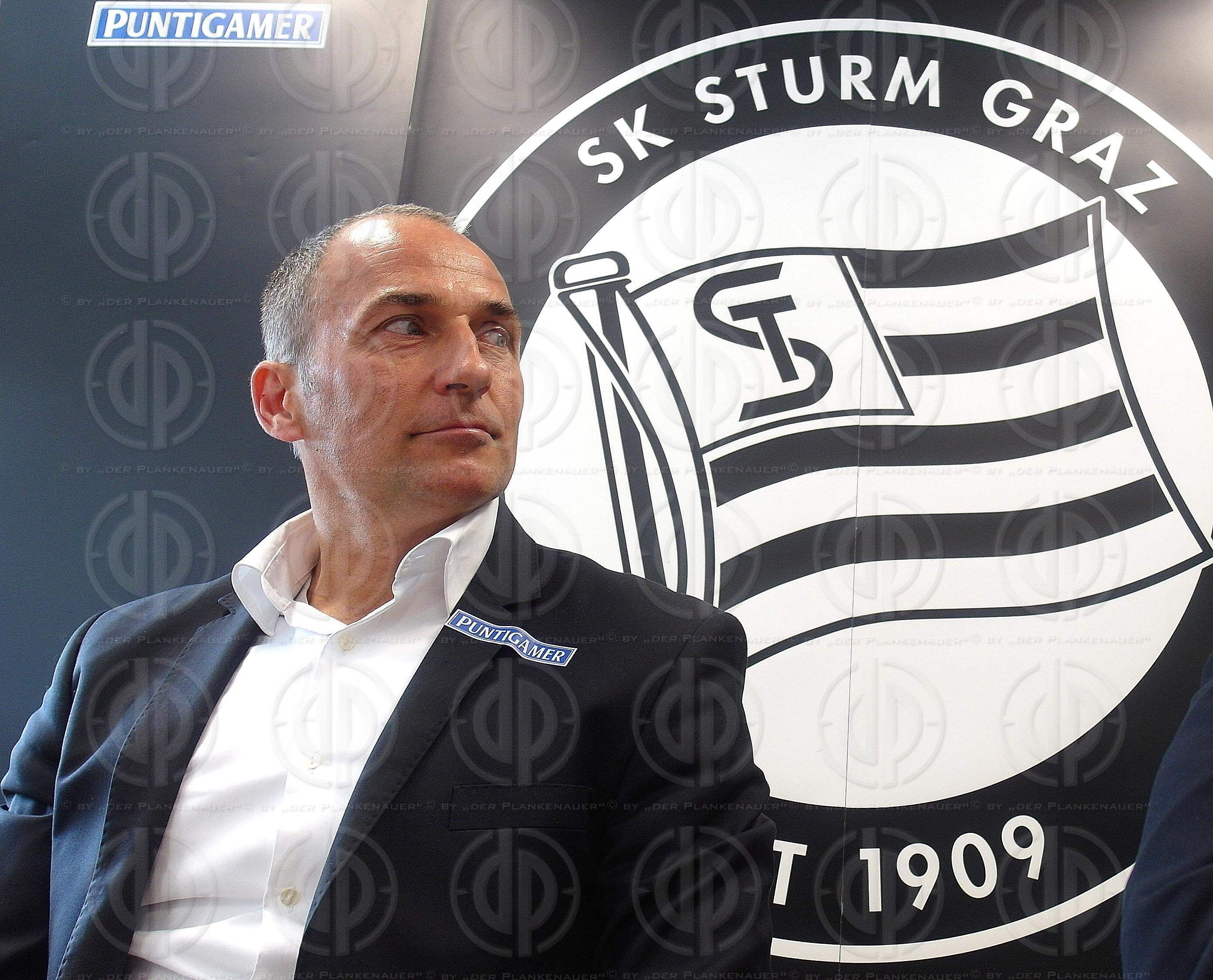 SK Sturm Pressekonferenz - Darko MILANIC neuer Trainer