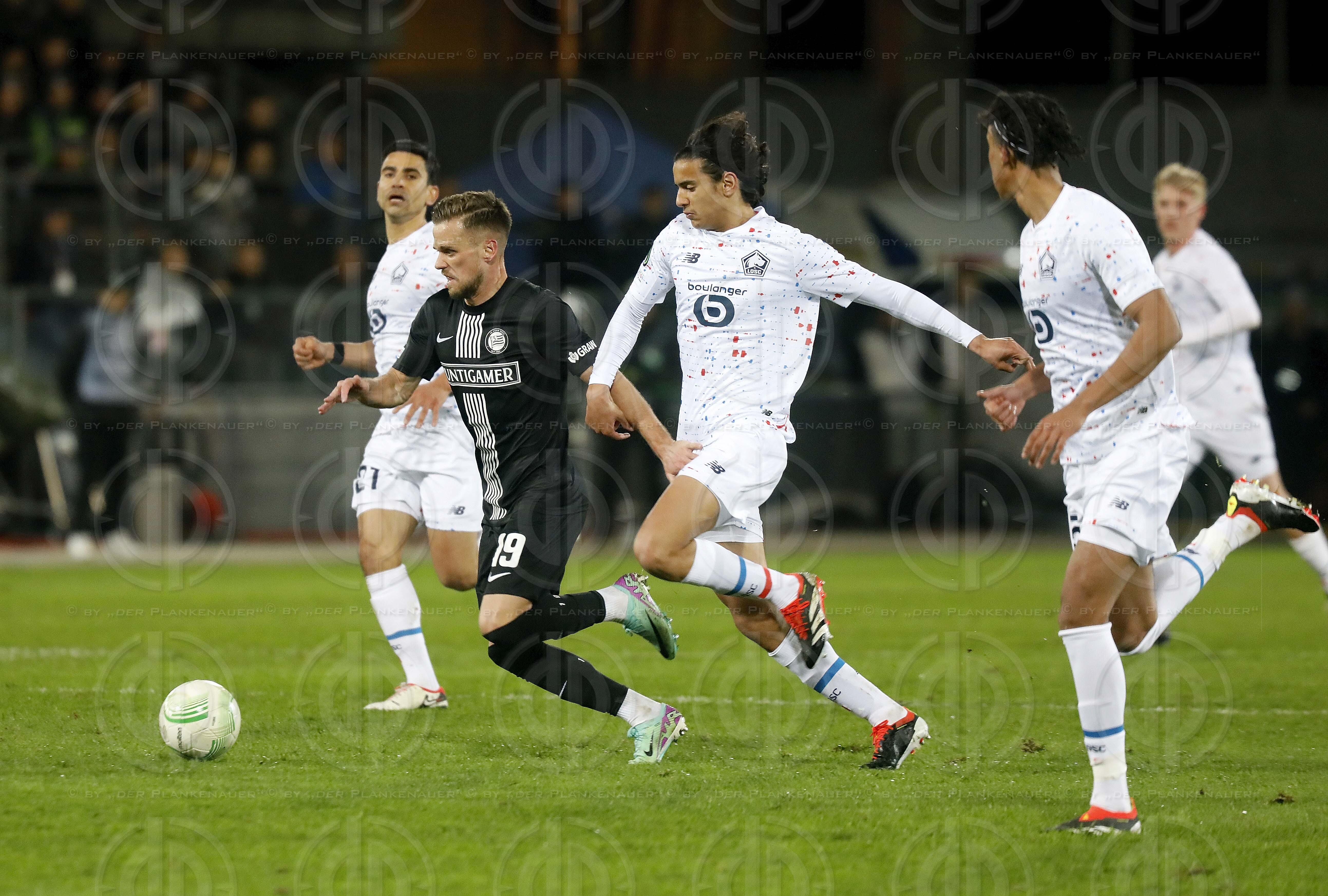 Conference League SK Sturm vs. OSC Lille (0:3) am 07.03.2024