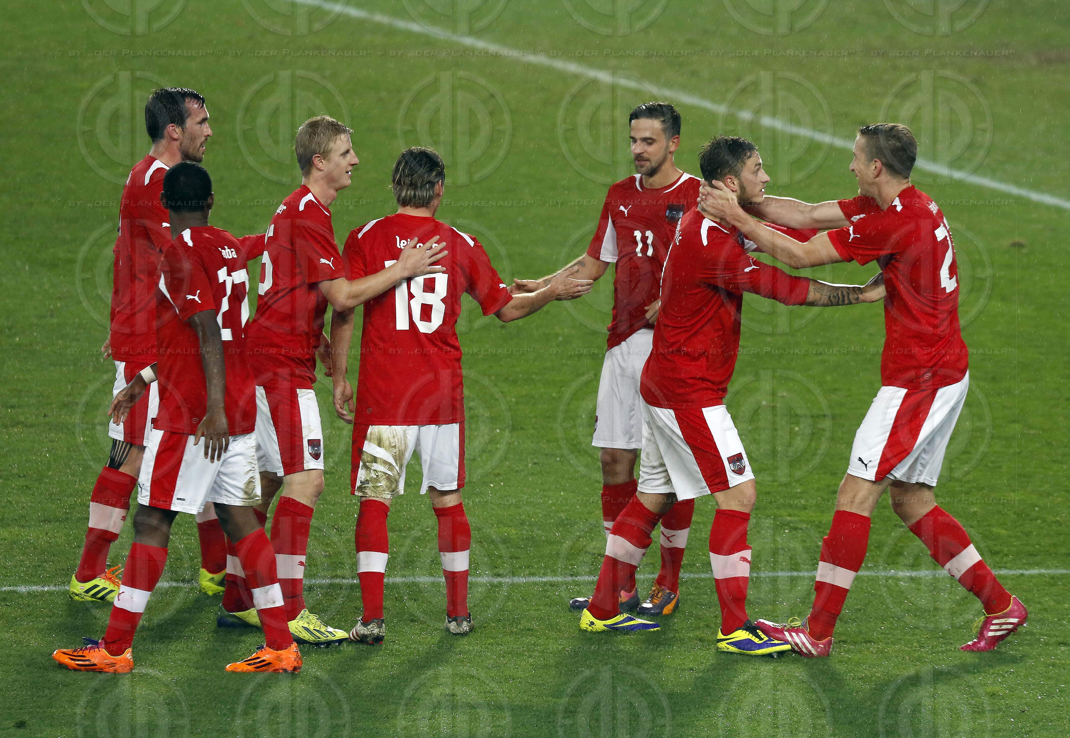 Oesterreich vs. USA (1:0)