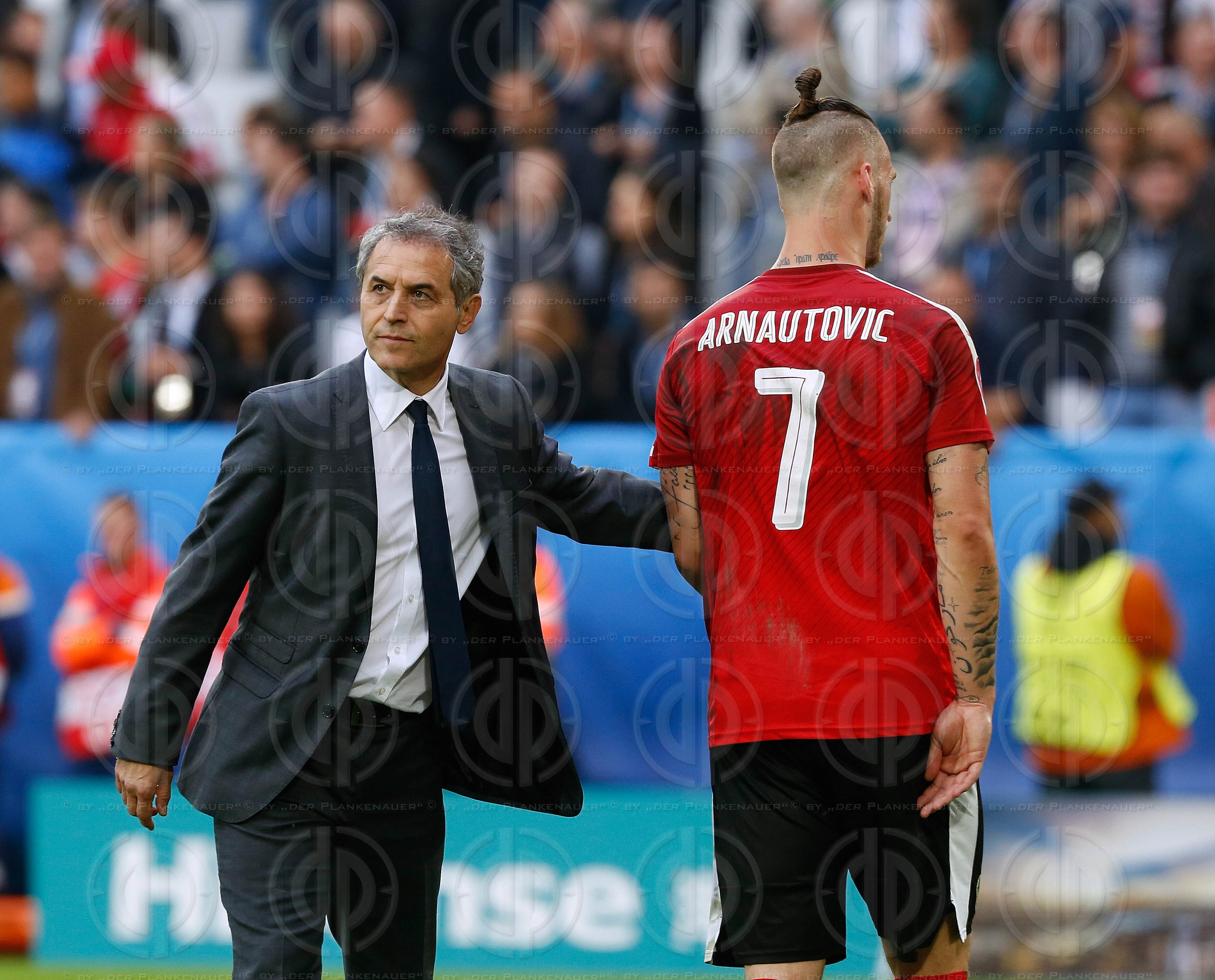 UEFA EURO2016 Oesterreich vs. Ungarn (0:2)