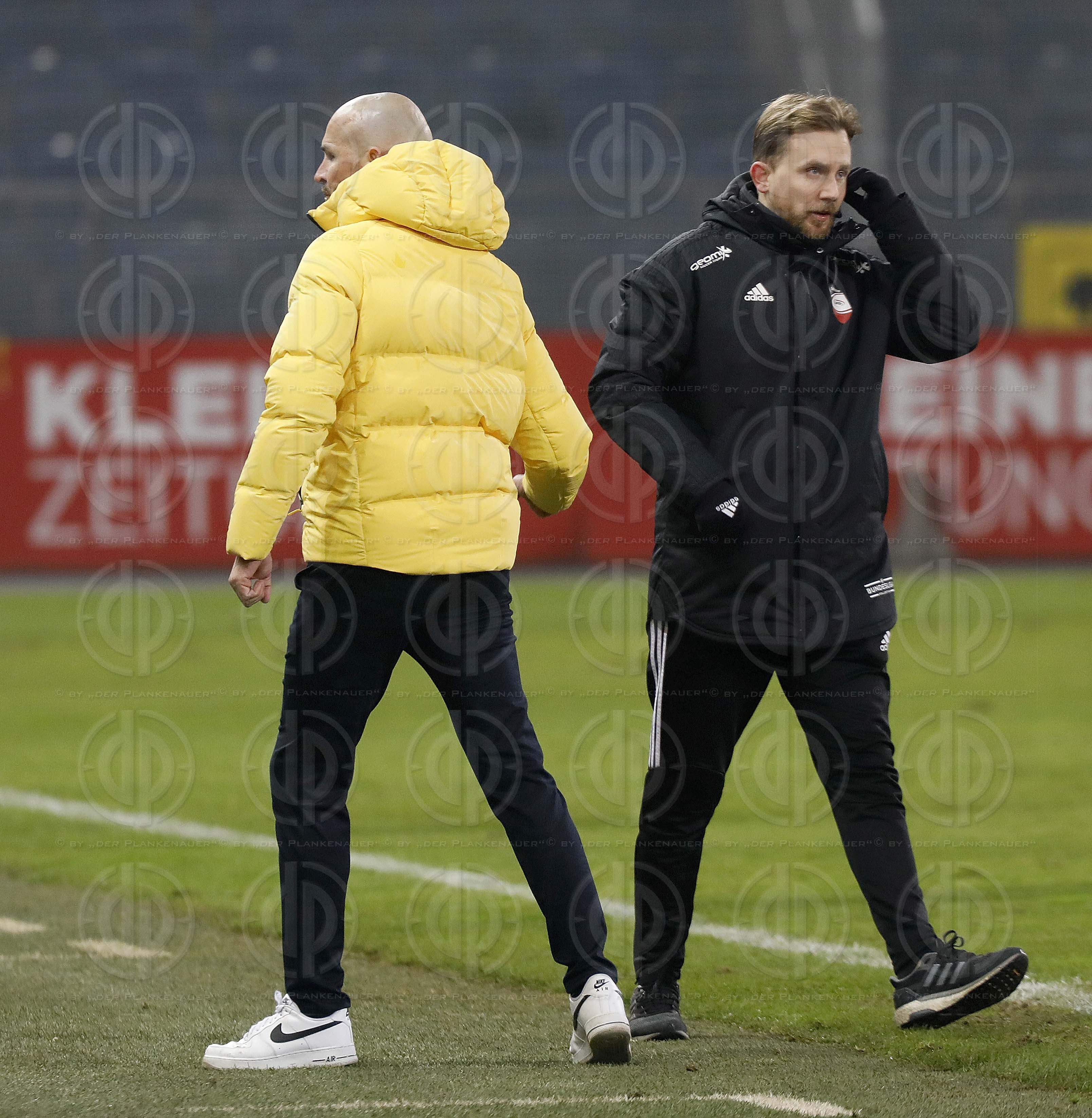 SK Sturm vs. FC Admira (3:0) am 12.12.2020