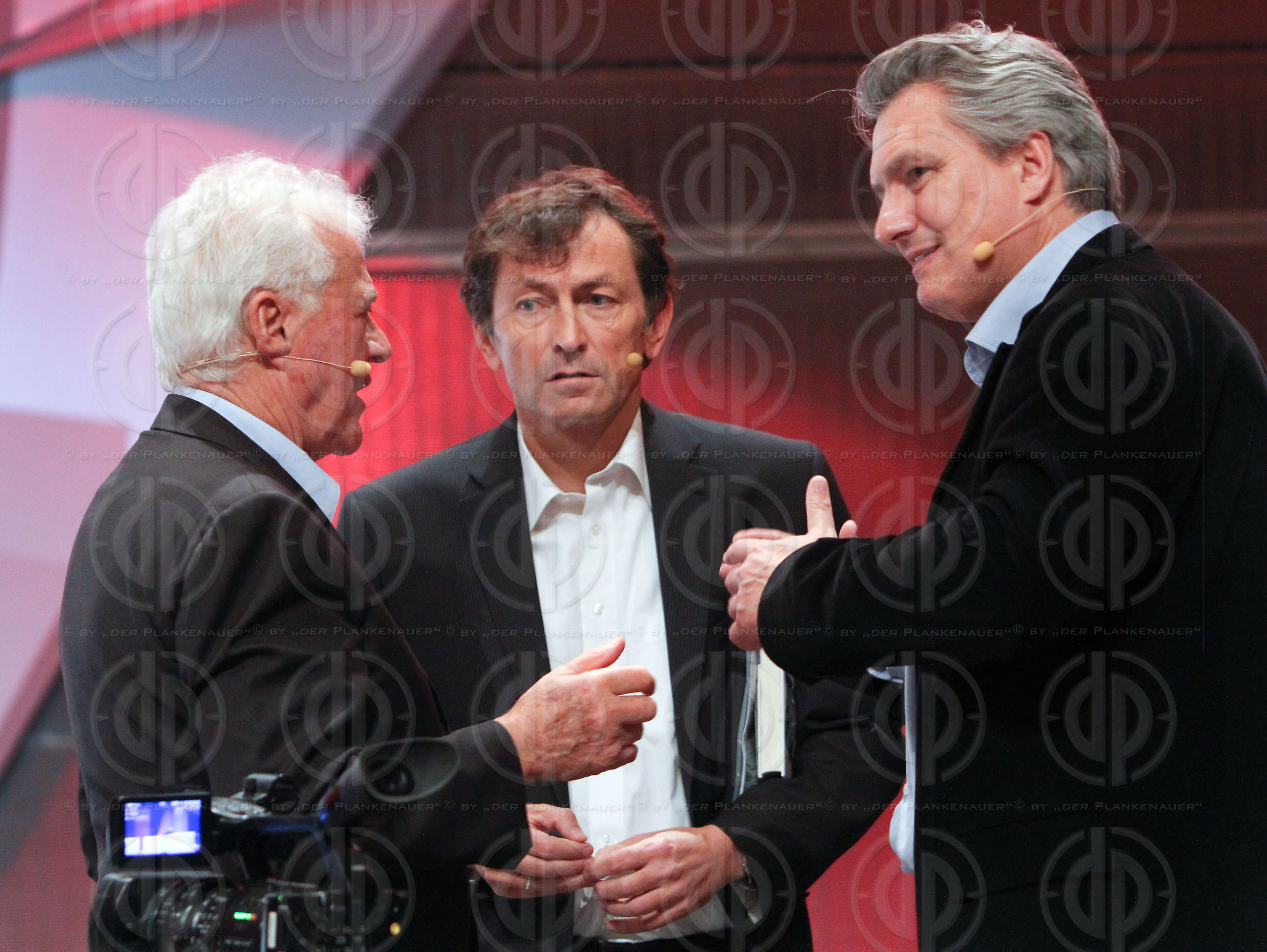 Frank Stronach im Gespräch