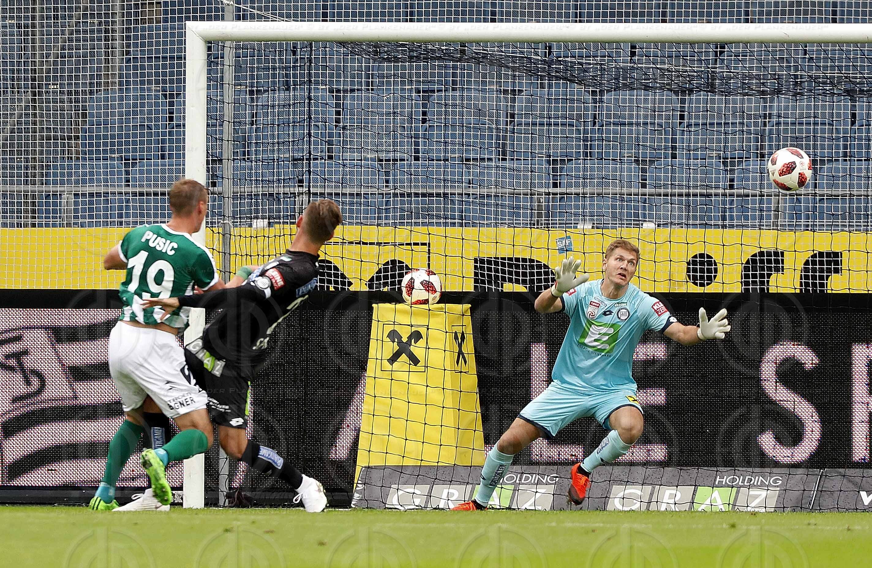 SK Sturm vs. SV Mattersburg (1:2)