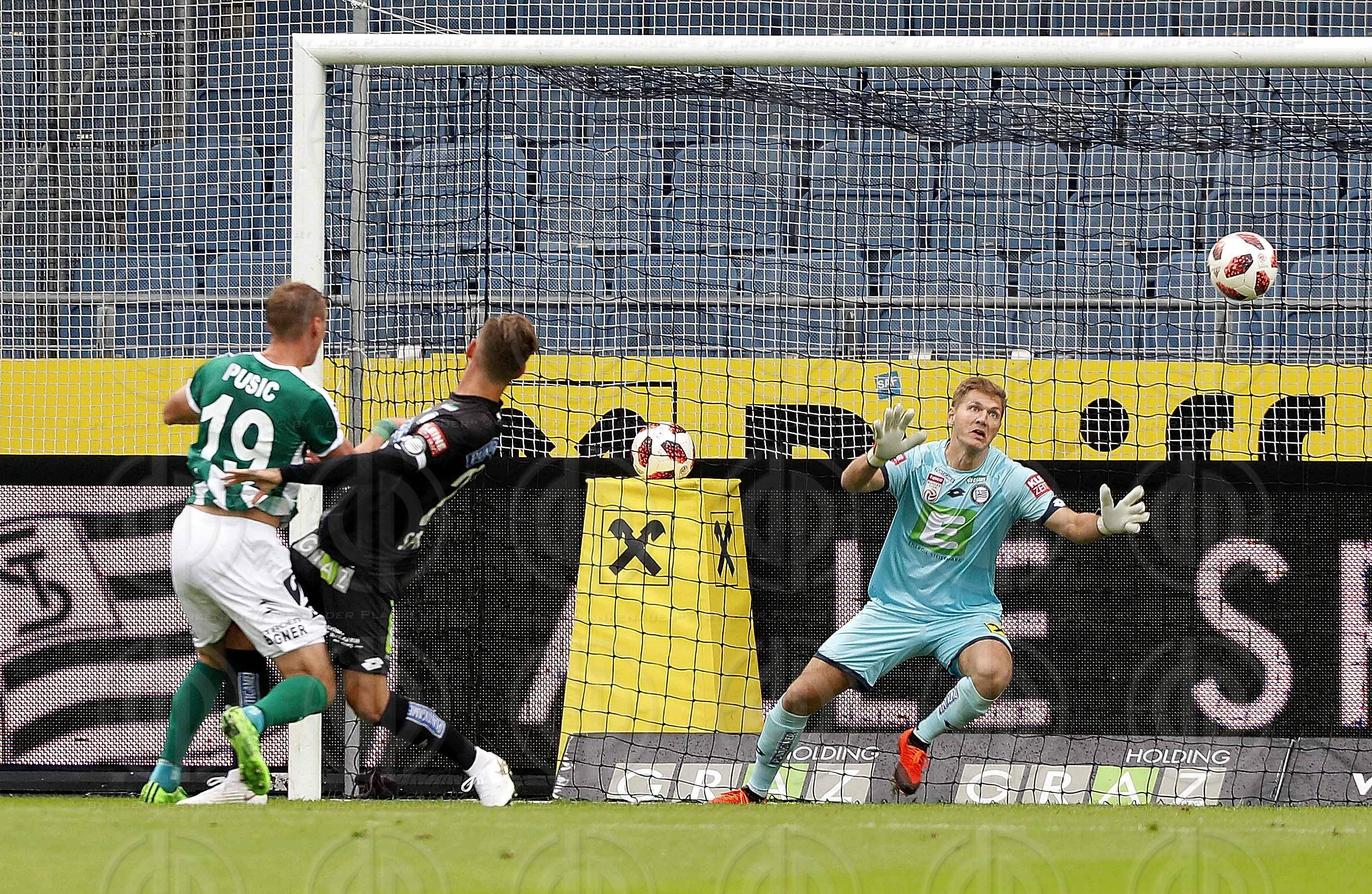 SK Sturm vs. SV Mattersburg (1:2)