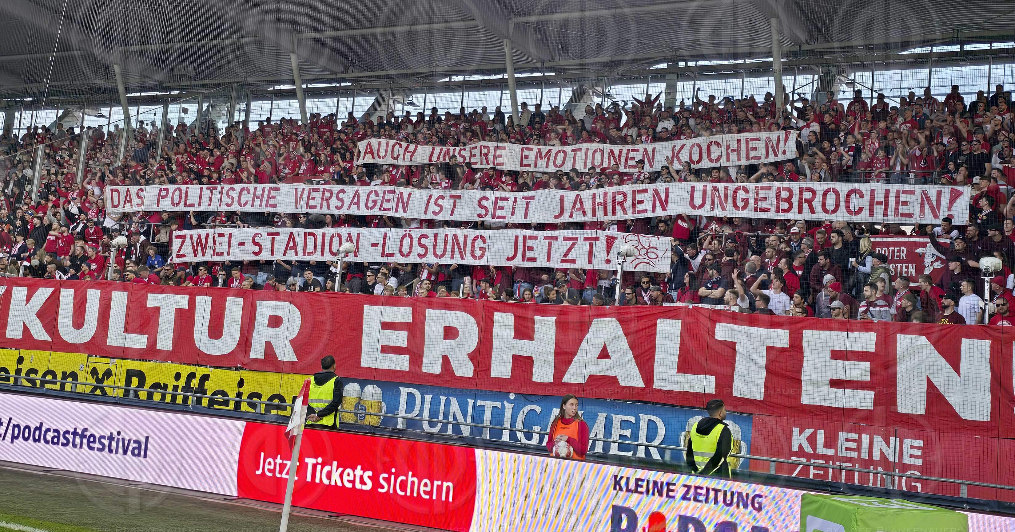 GAK 1902 vs. SK Sturm (1:2) am 09.03.2025