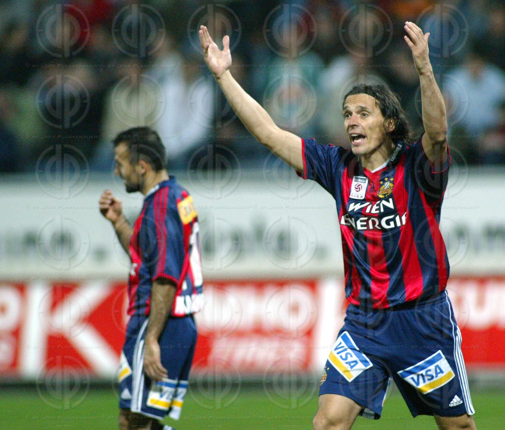 SK Puntigamer Sturm Graz vs. SK Rapid Wien (0:0)