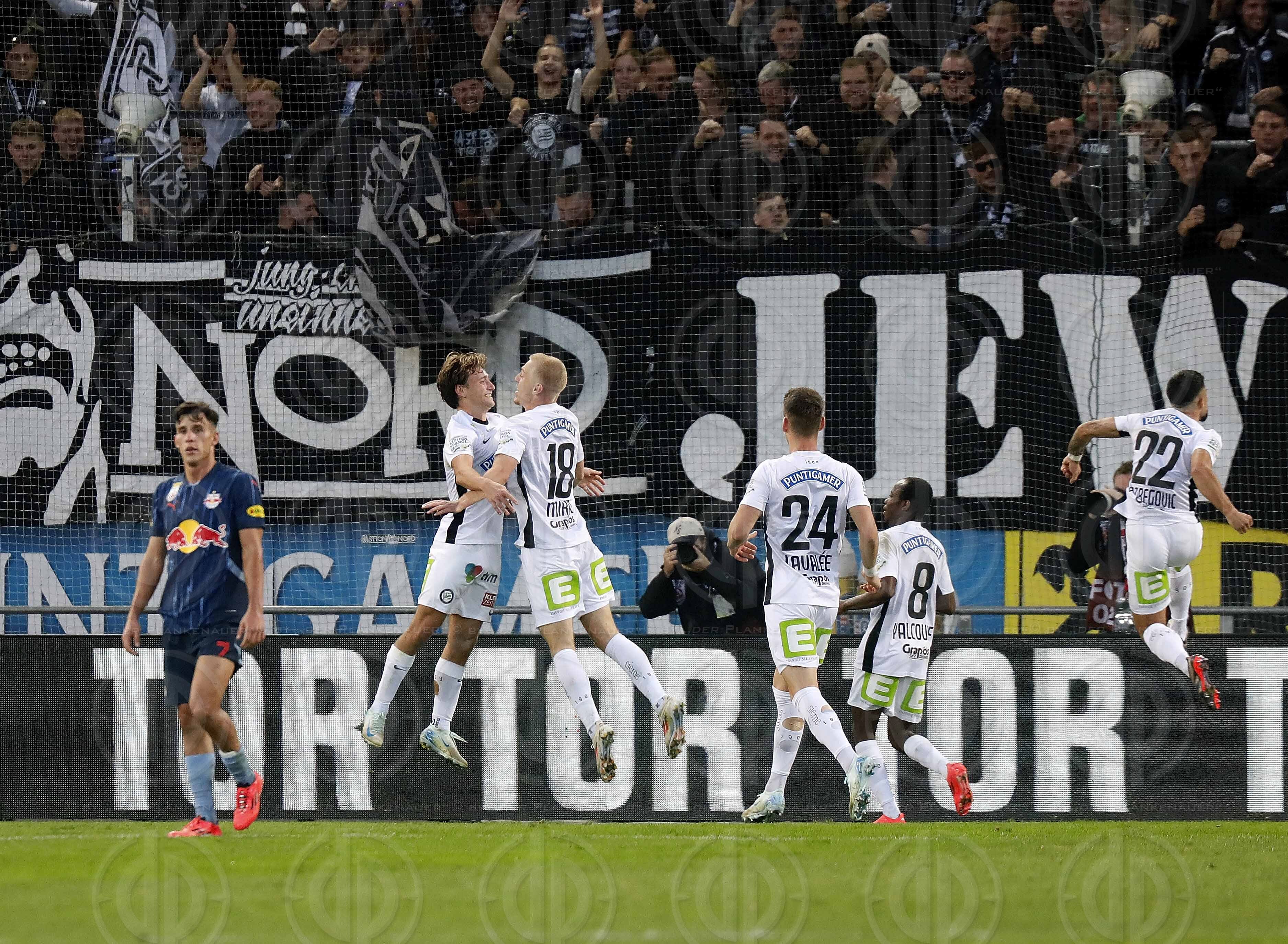 SK Sturm vs. Red Bull Salzburg am 06.10.2024