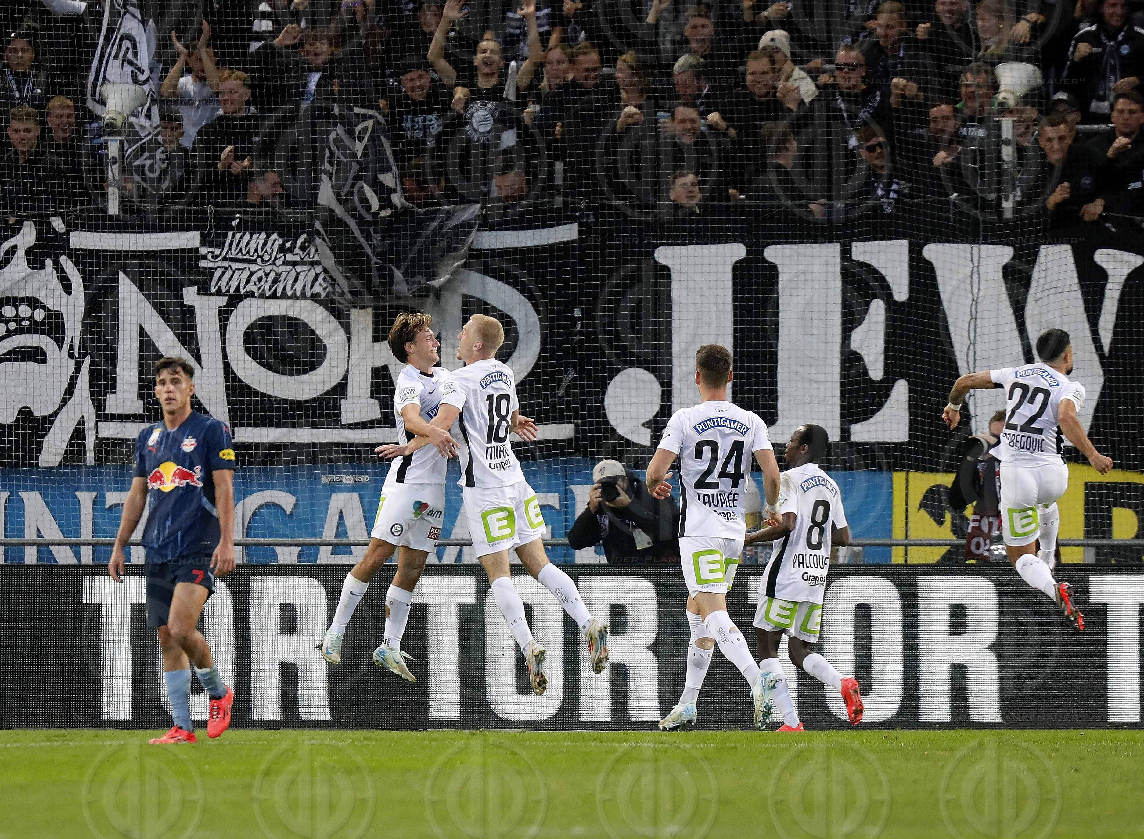 SK Sturm vs. Red Bull Salzburg am 06.10.2024