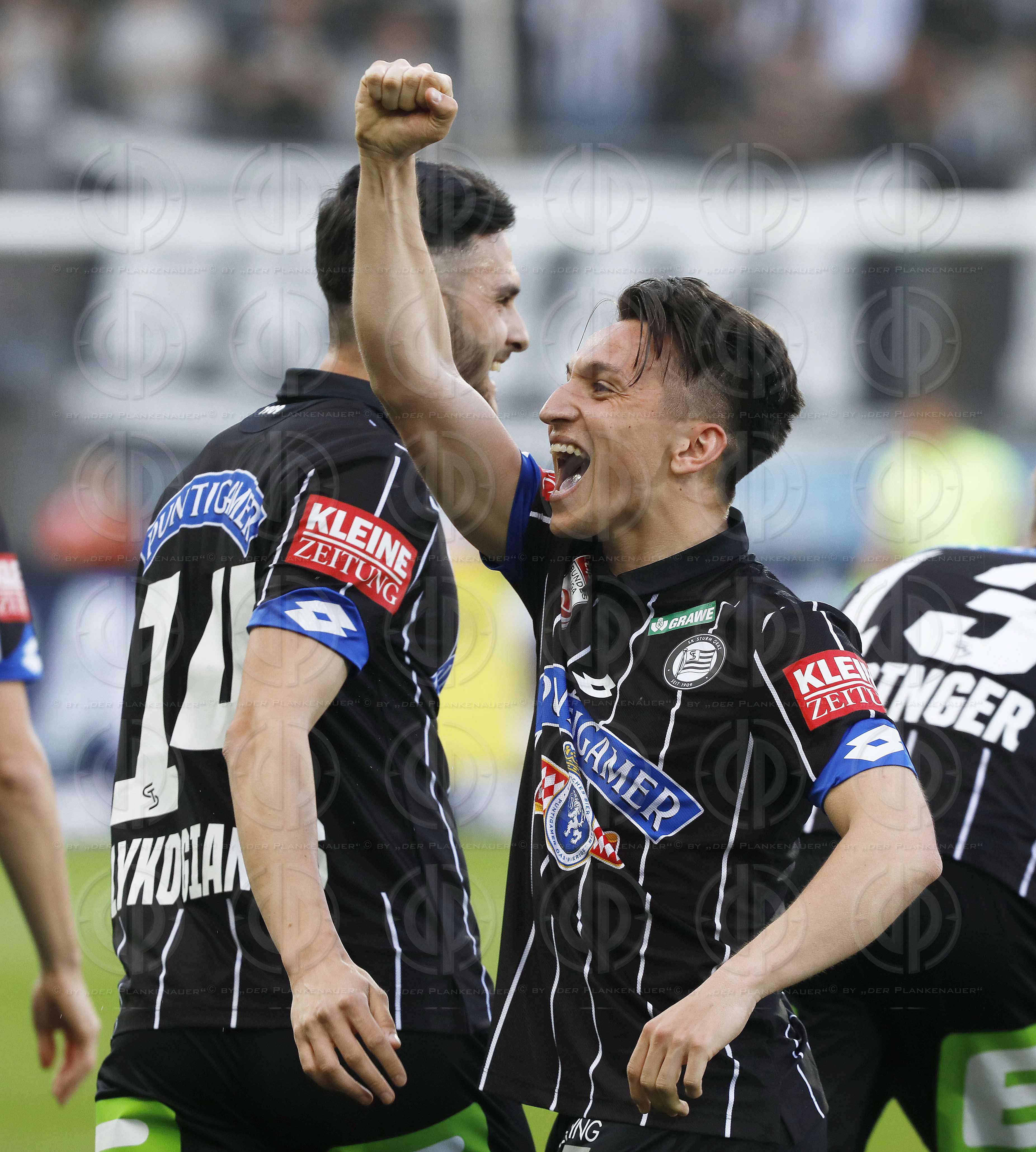 SK Sturm vs. WAC (4:0)