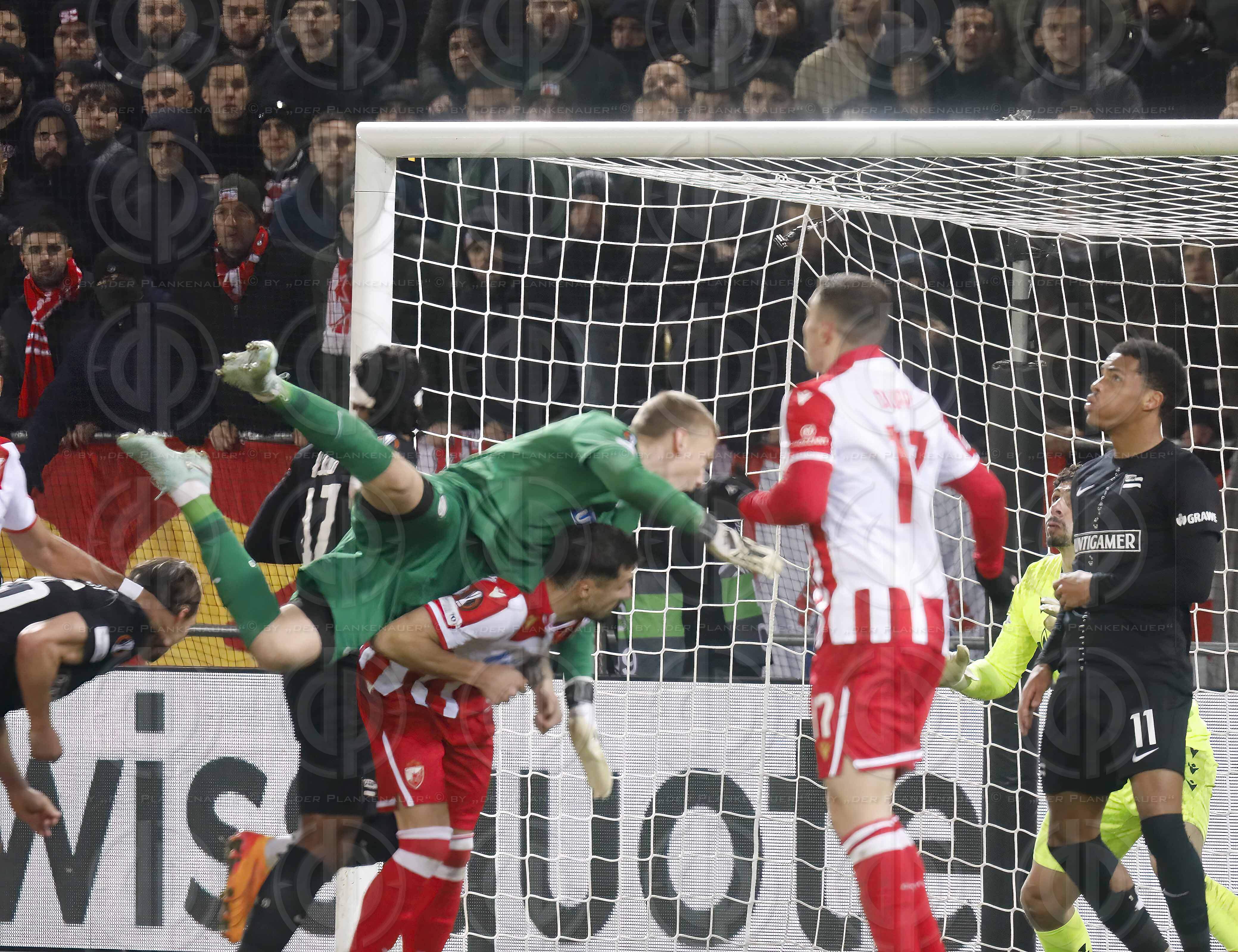 UEL SK Sturm vs. Roter Stern Belgrad (0:1) am 11.12.2025