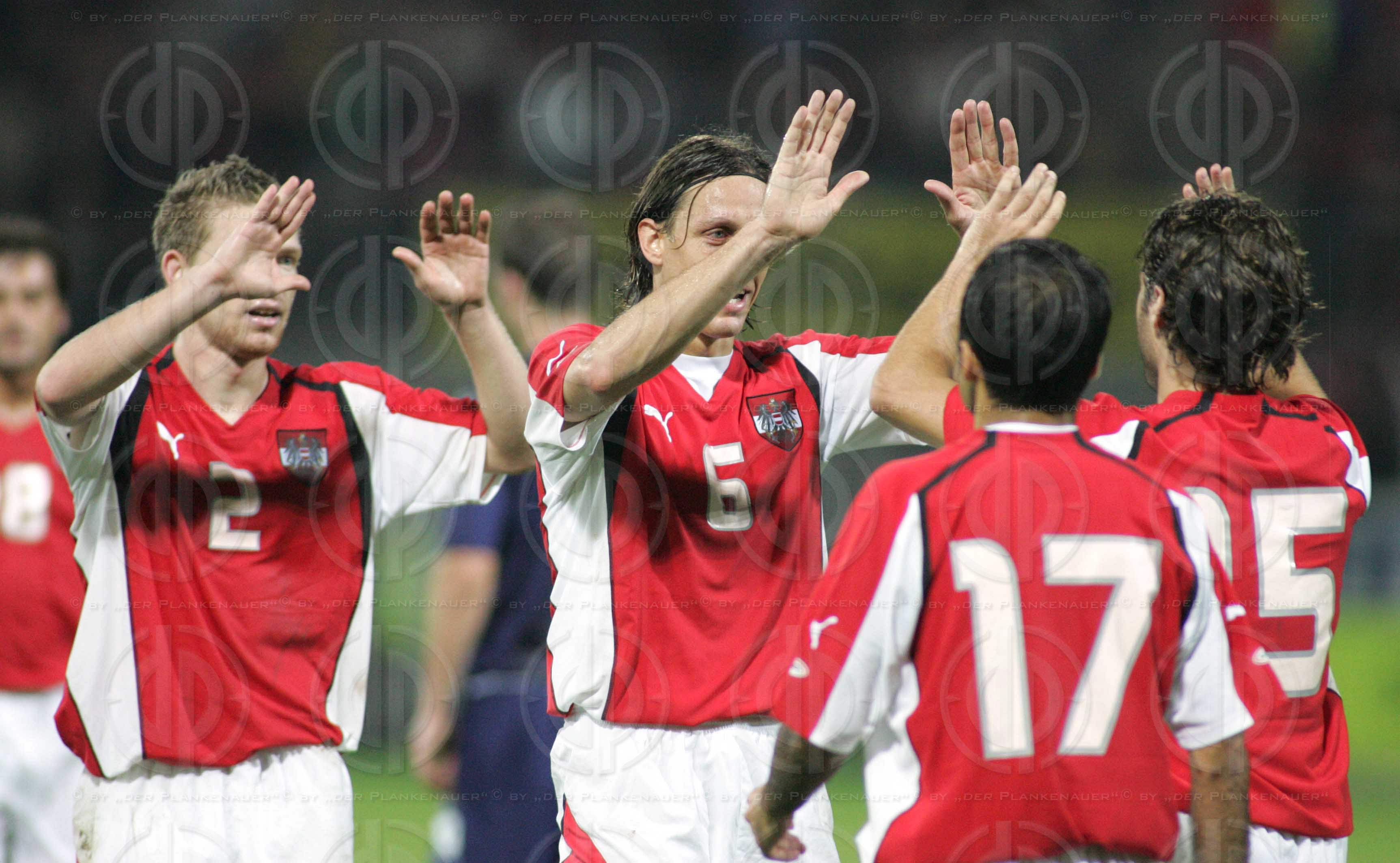 Länderspiel Österreich vs. Schottland
