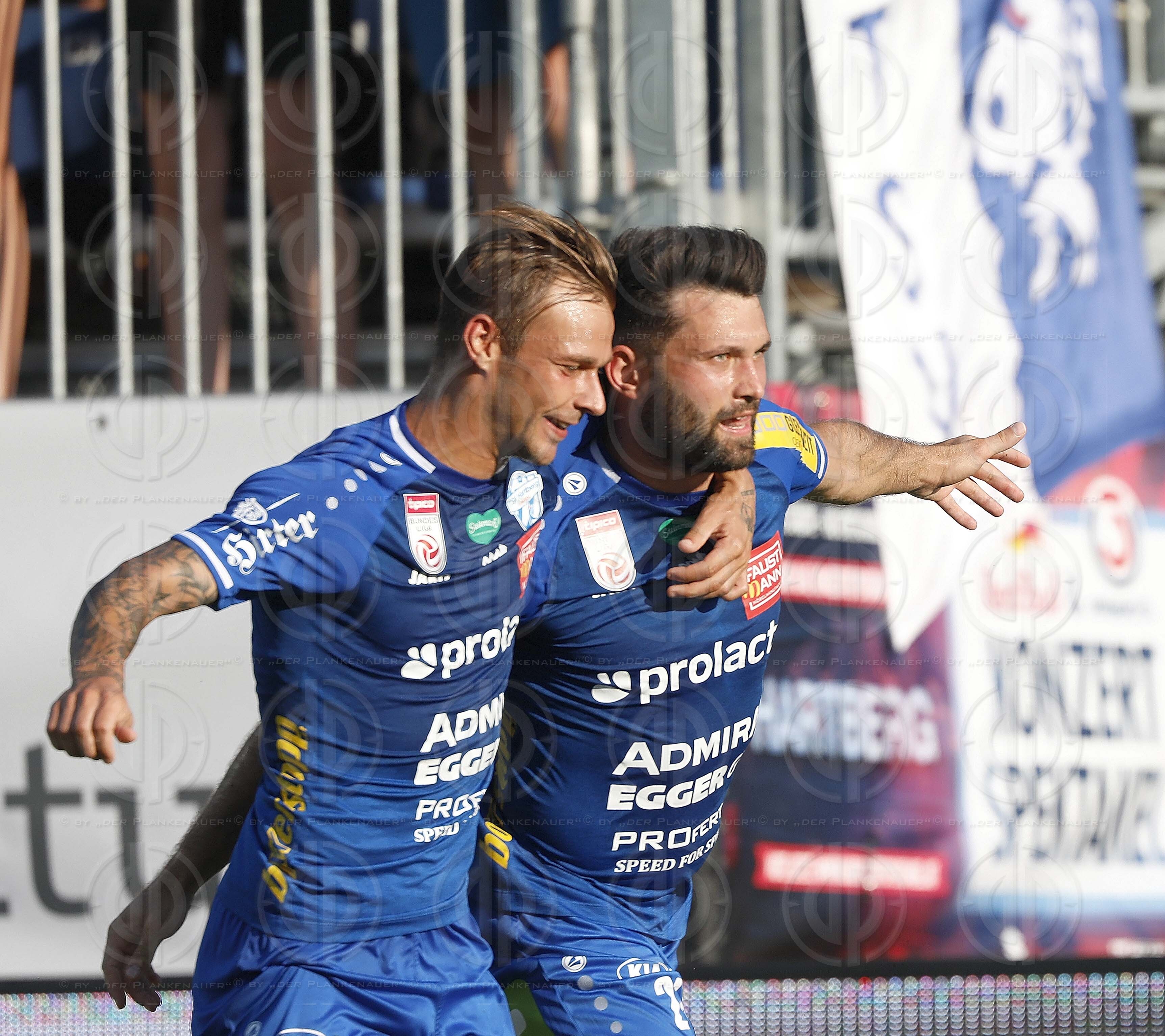 TSV Hartberg vs. SK Sturm (1:0)