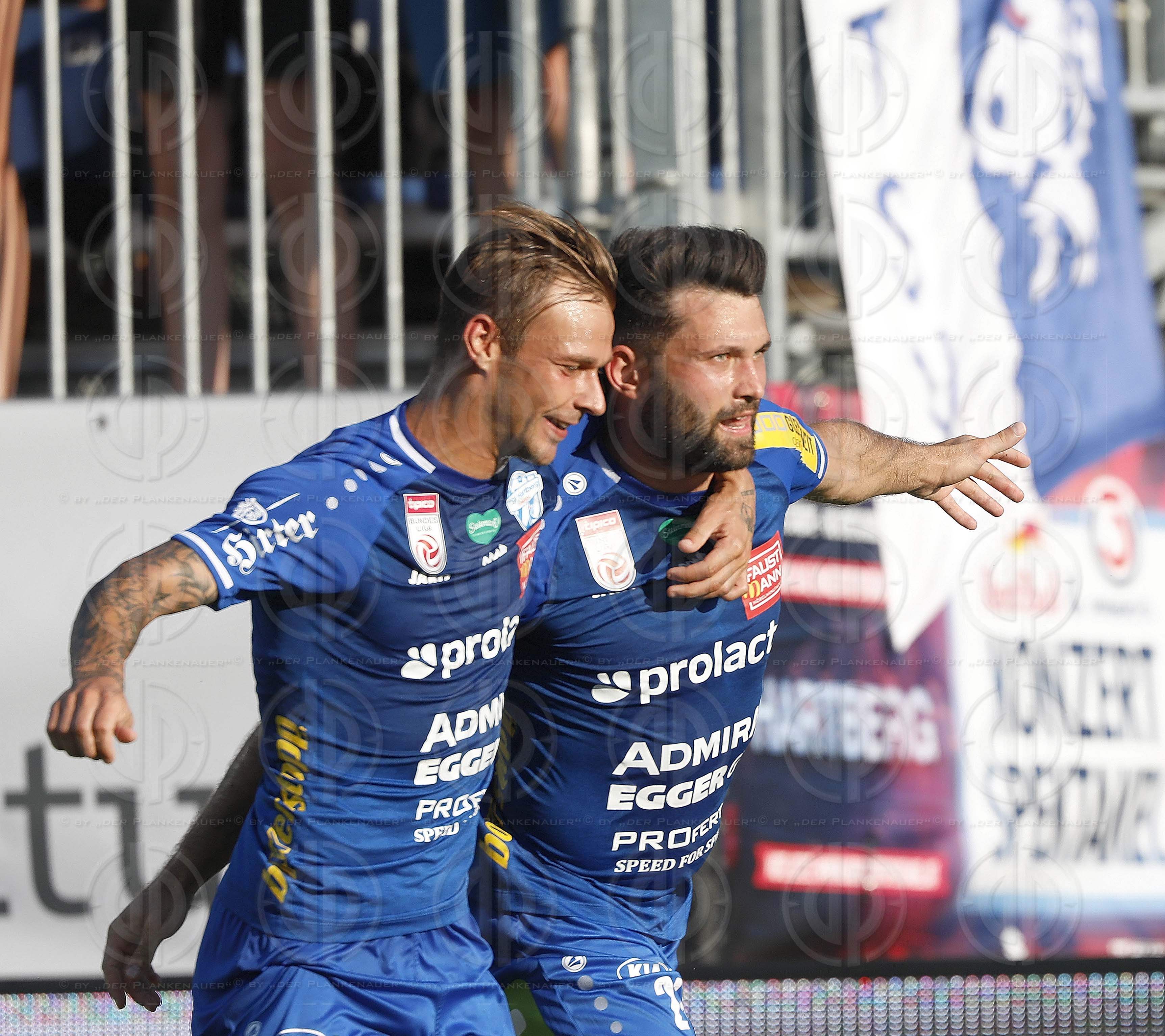 TSV Hartberg vs. SK Sturm (1:0)