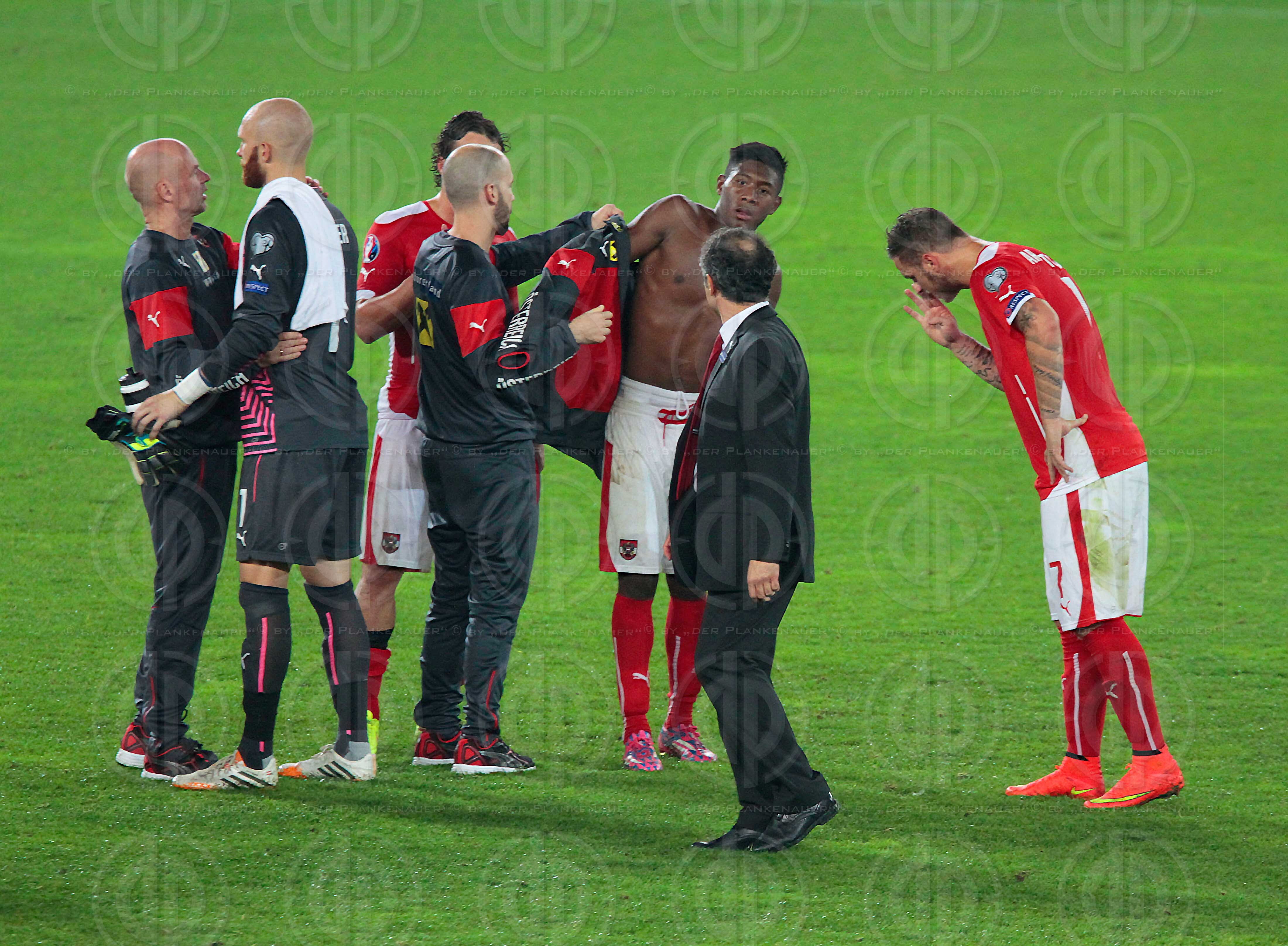 EM 2016-Qualifikationsrunde Oesterreich vs. Schweden (1:1)