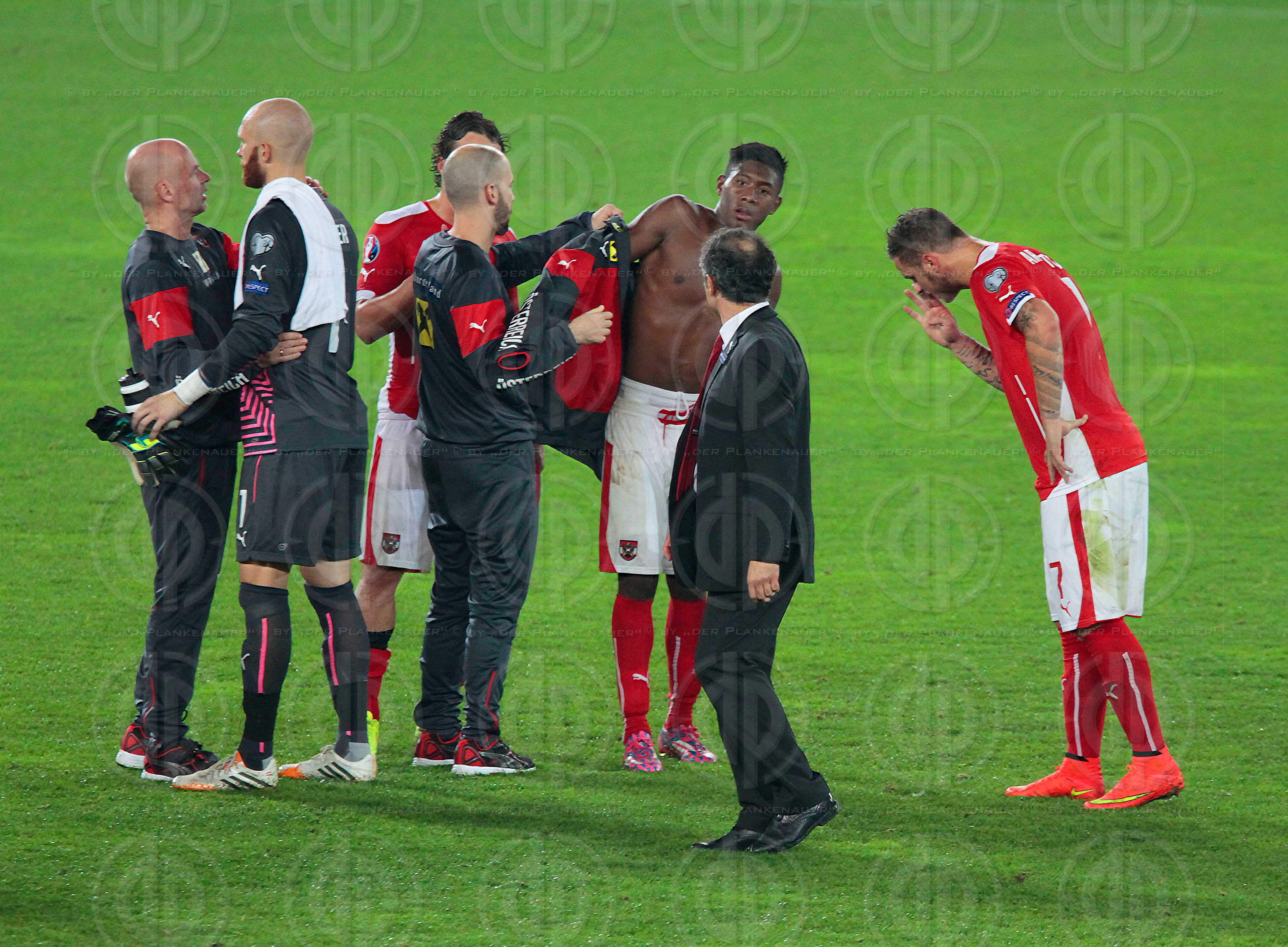 EM 2016-Qualifikationsrunde Oesterreich vs. Schweden (1:1)