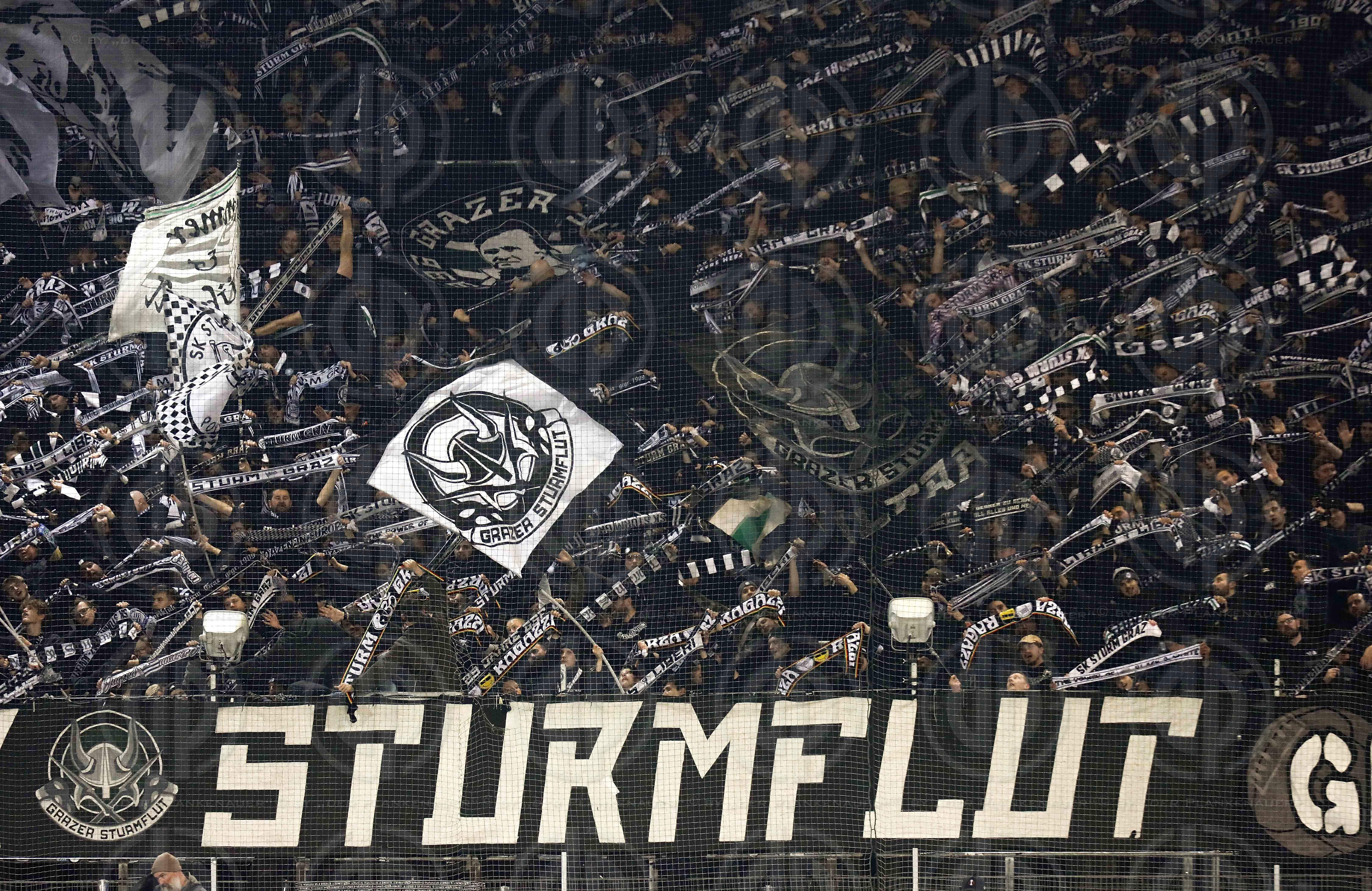 UEL SK Sturm vs. Nottingham Forest FC (0:0) am 06.11.2025