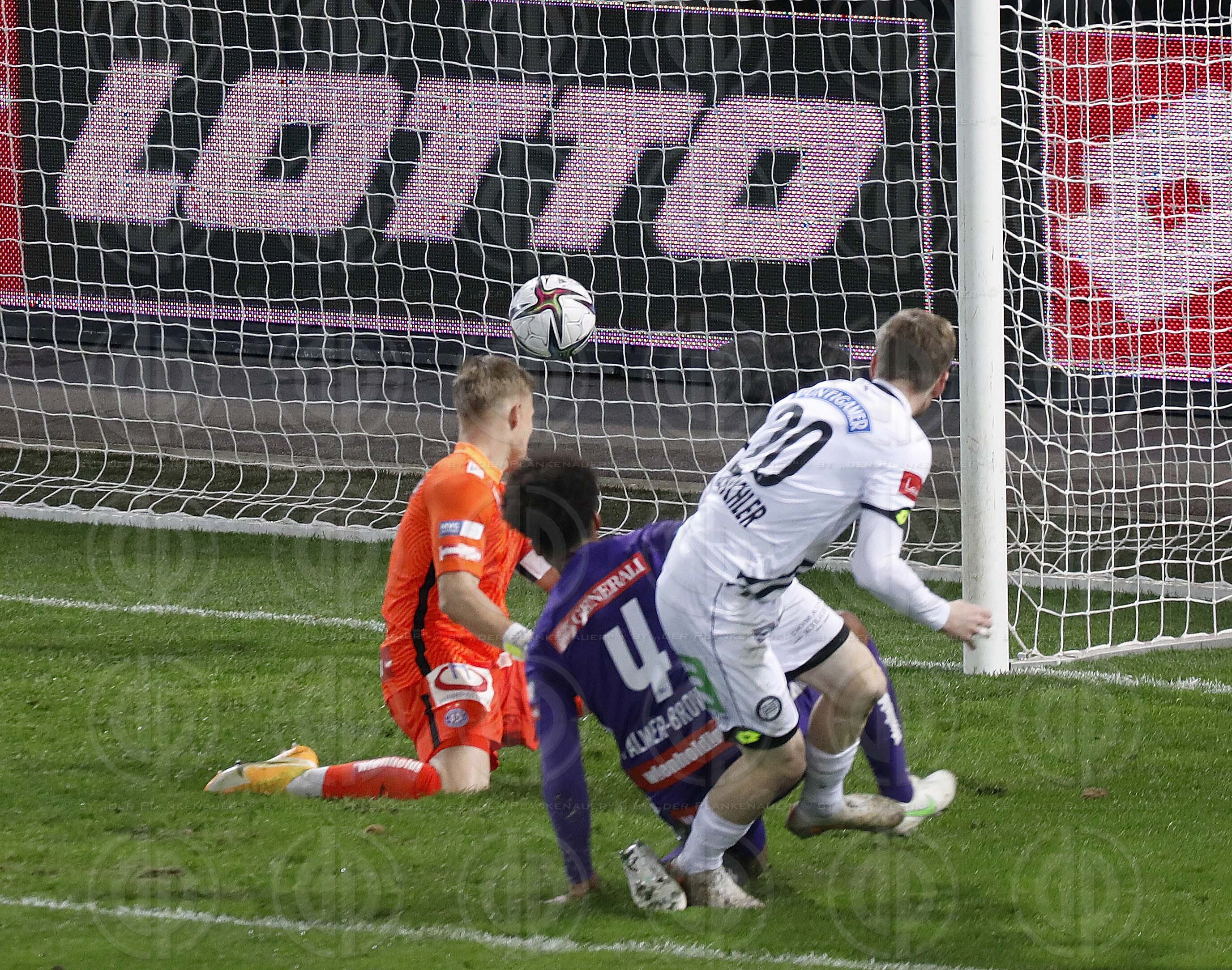SK Sturm vs. FK Austria Wien (2:1) am 14.03.2021