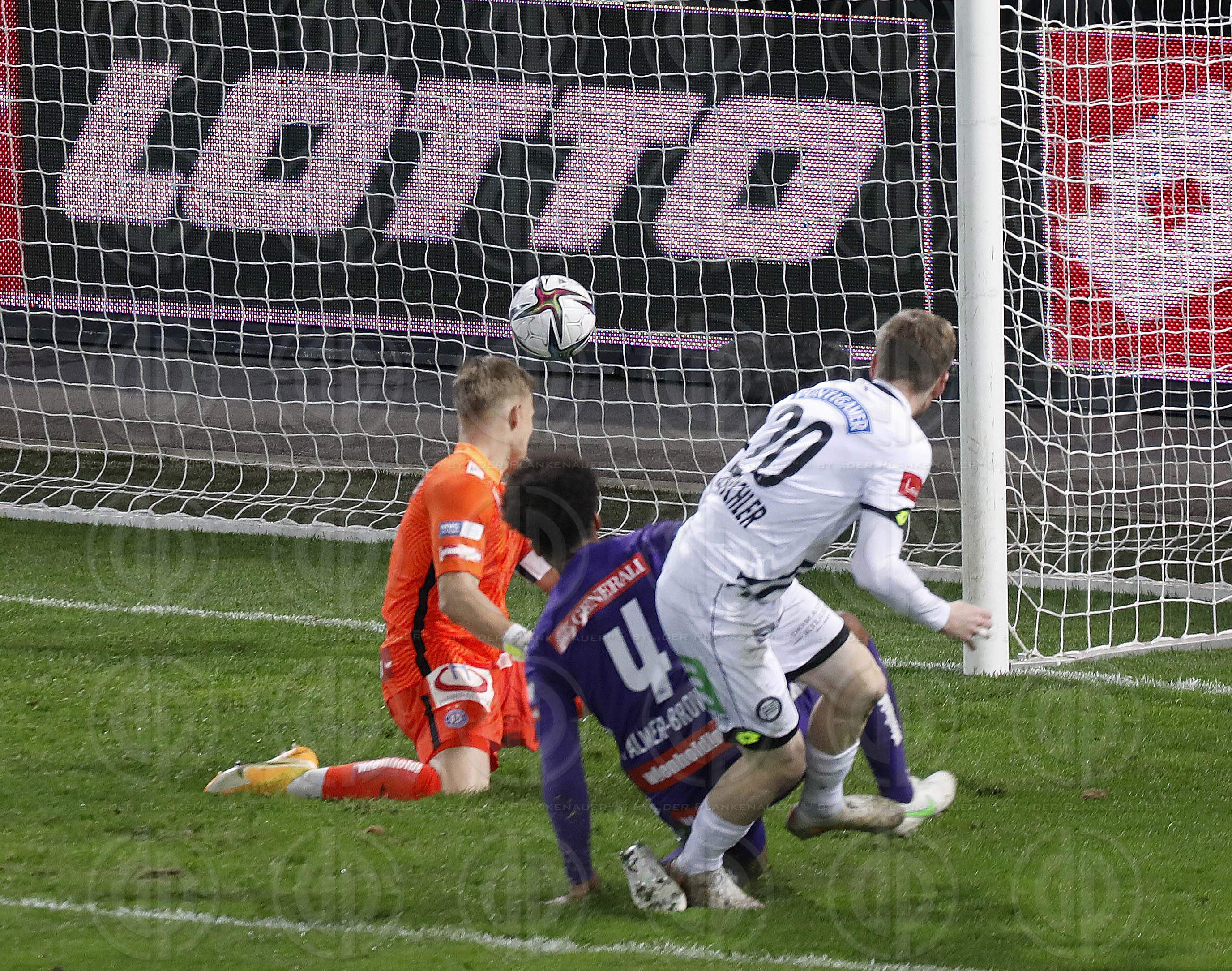 SK Sturm vs. FK Austria Wien (2:1) am 14.03.2021