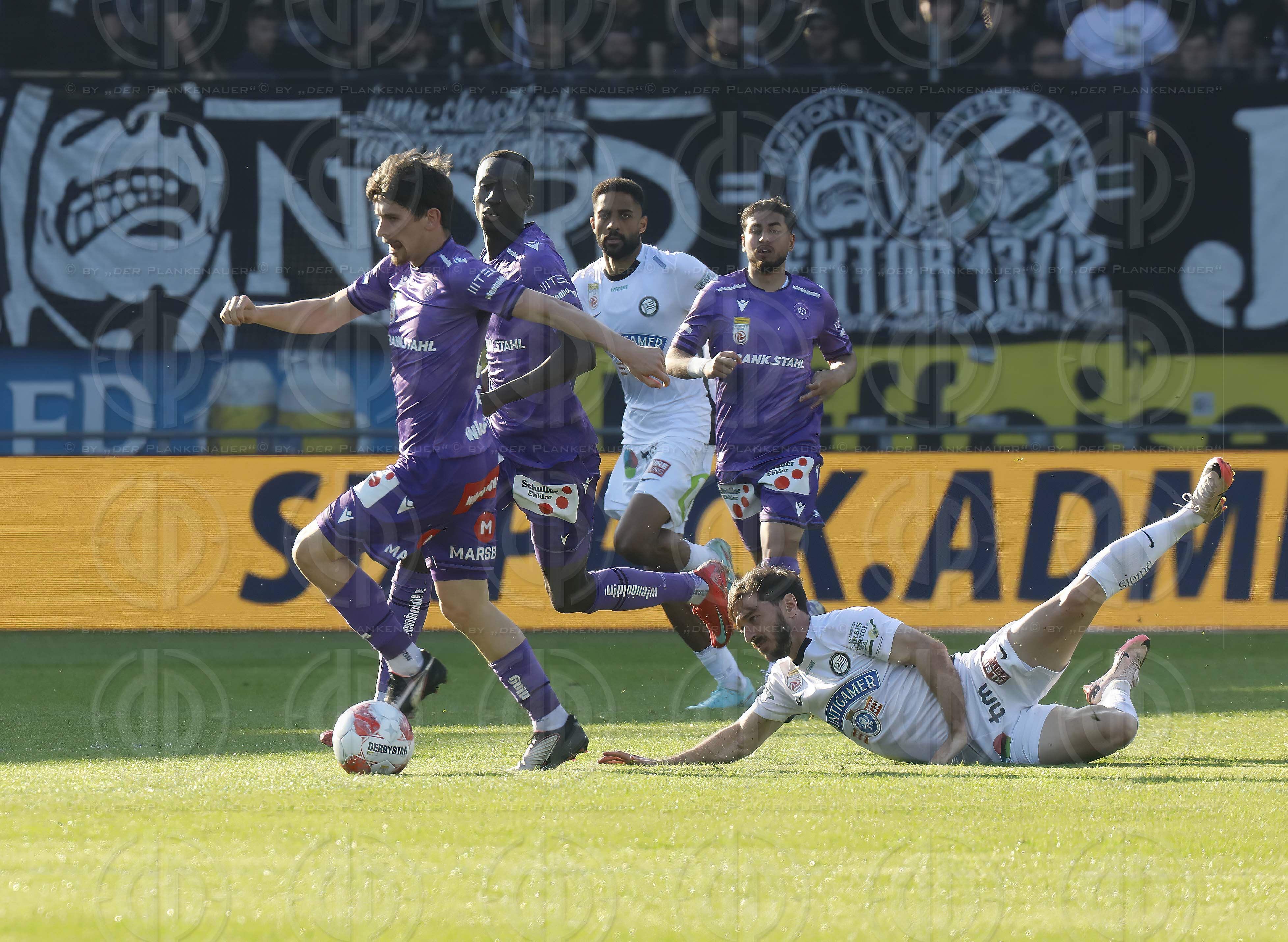 SK Sturm vs. FK Austria Wien (0:1) am 27.04.2025