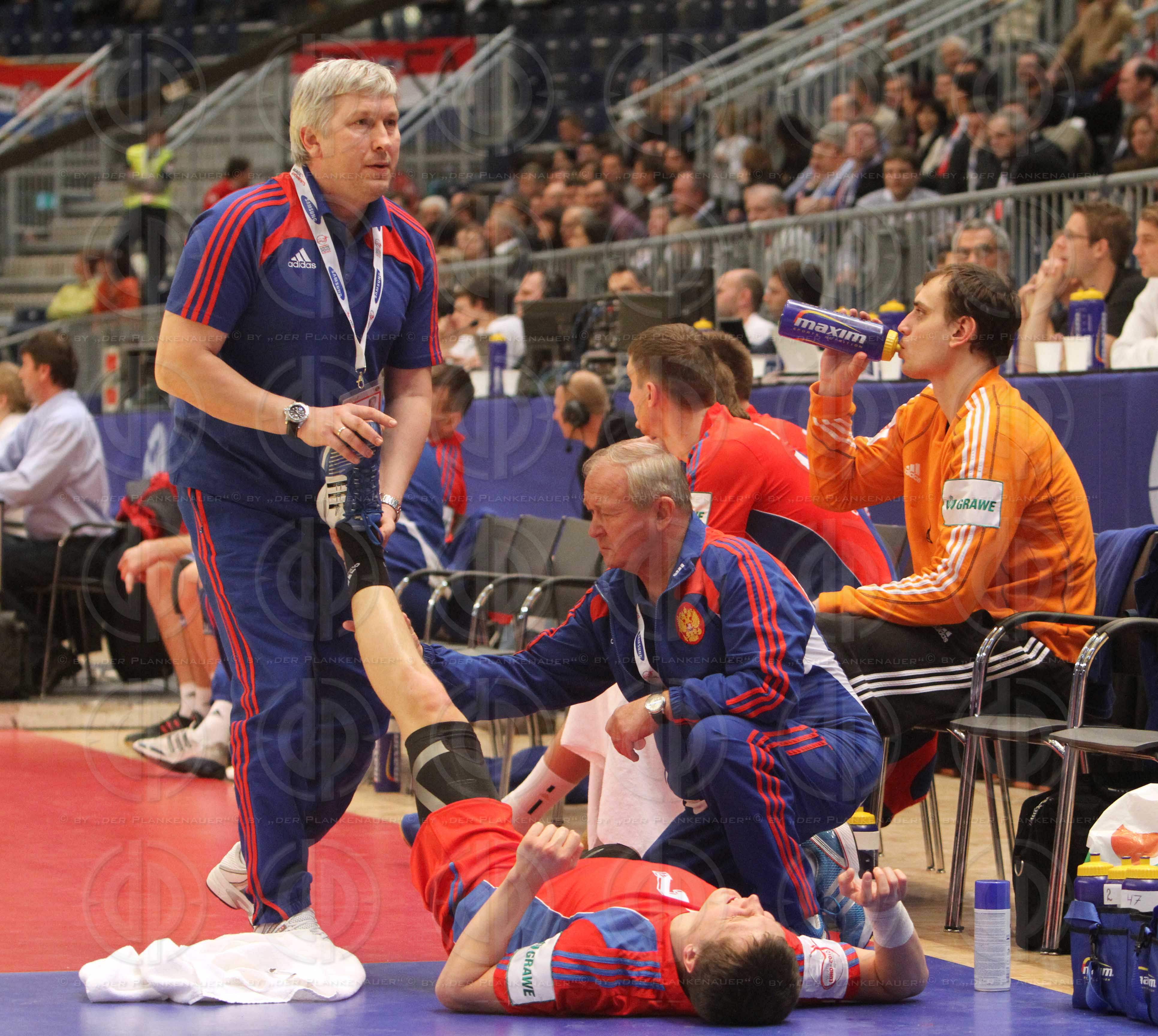 Euro 2010 Austria Russland vs. Ukraine (37:33)