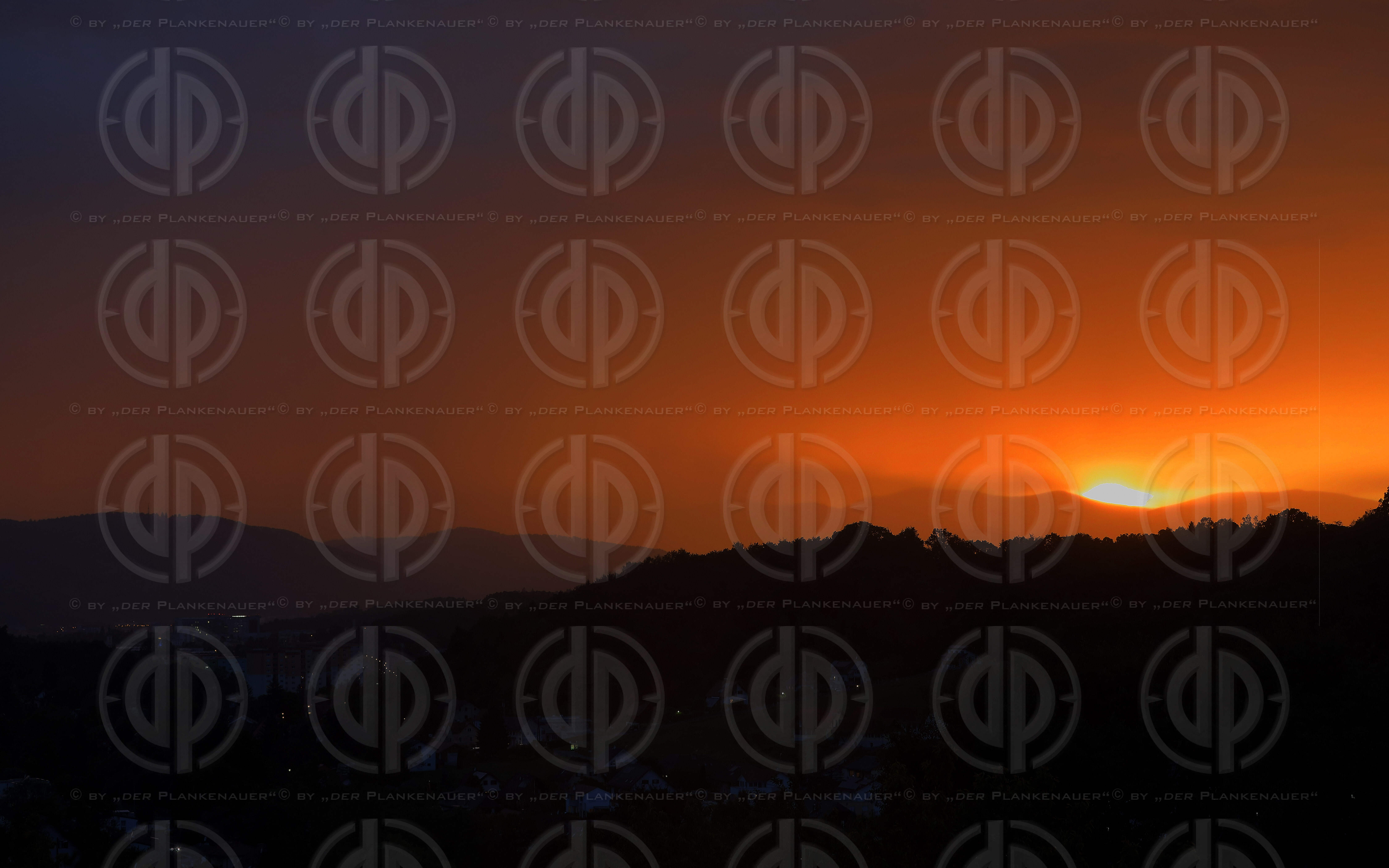 Abendlicht vor Gewitter