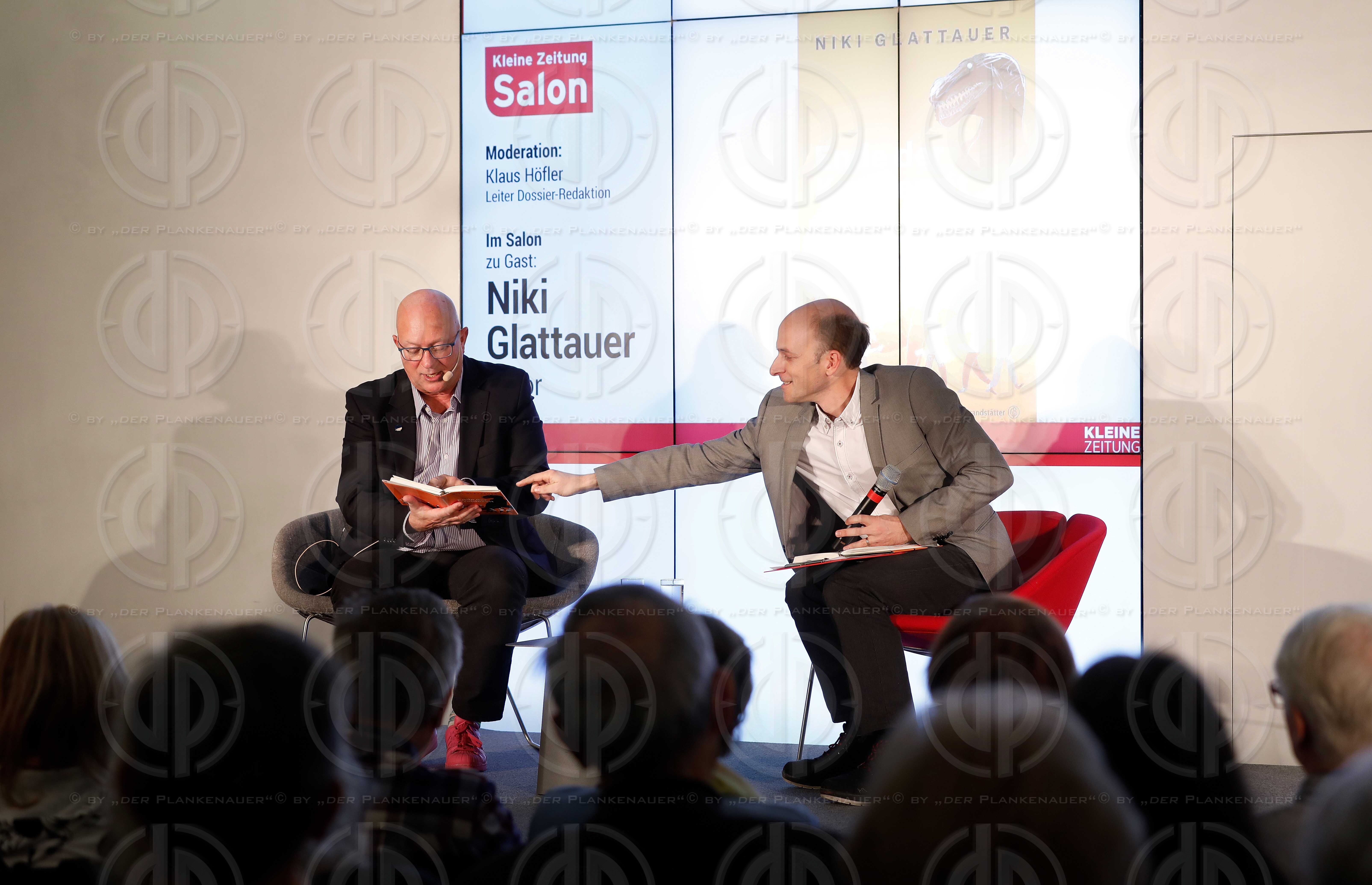 Lesung Niki GLATTAUER