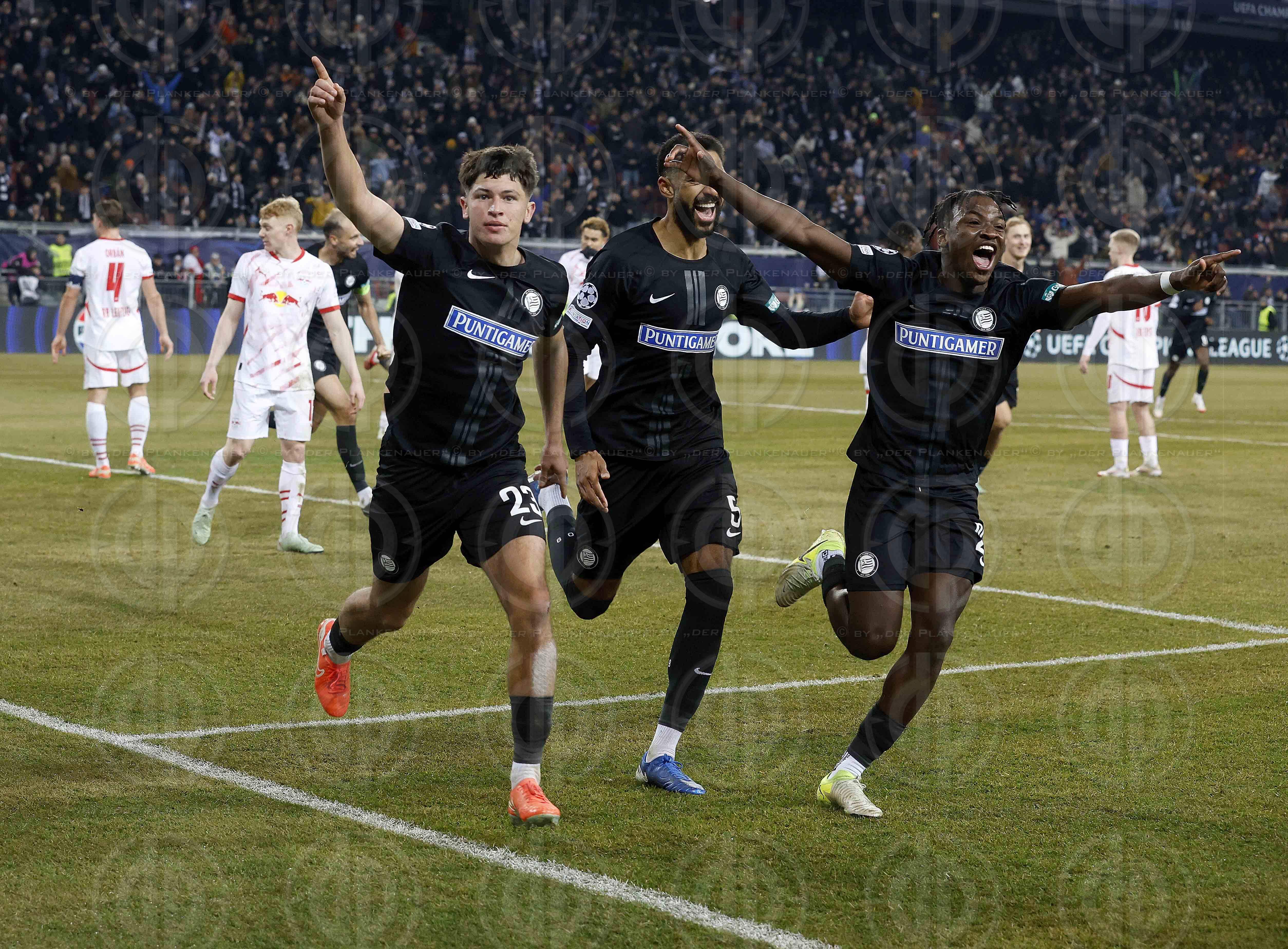 UEFA Champions League SK  Sturm vs. RB Leipzig (N:N) in Klagenfu