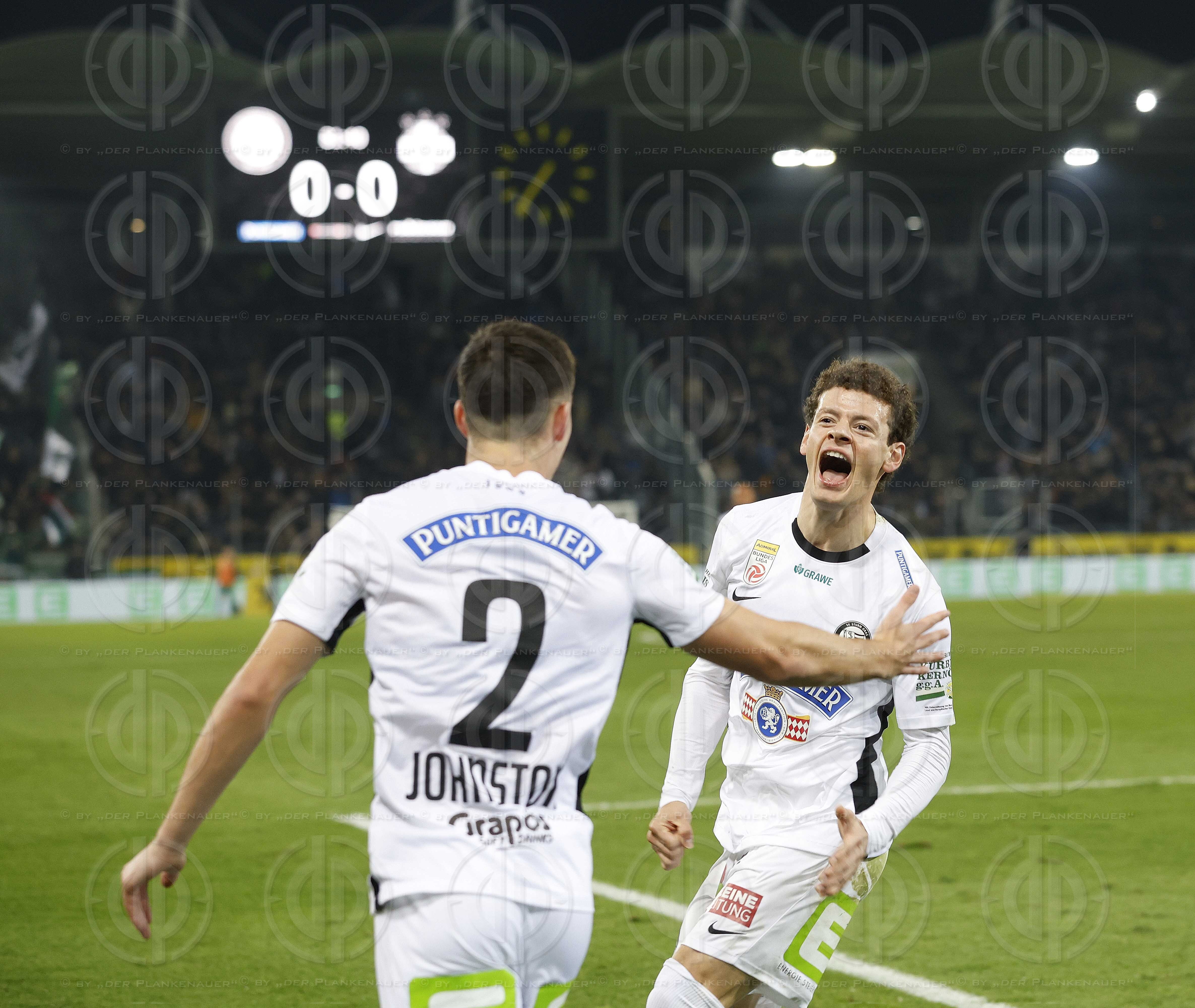 SK Sturm vs. SK Rapid (1:1) am 02.11.2024