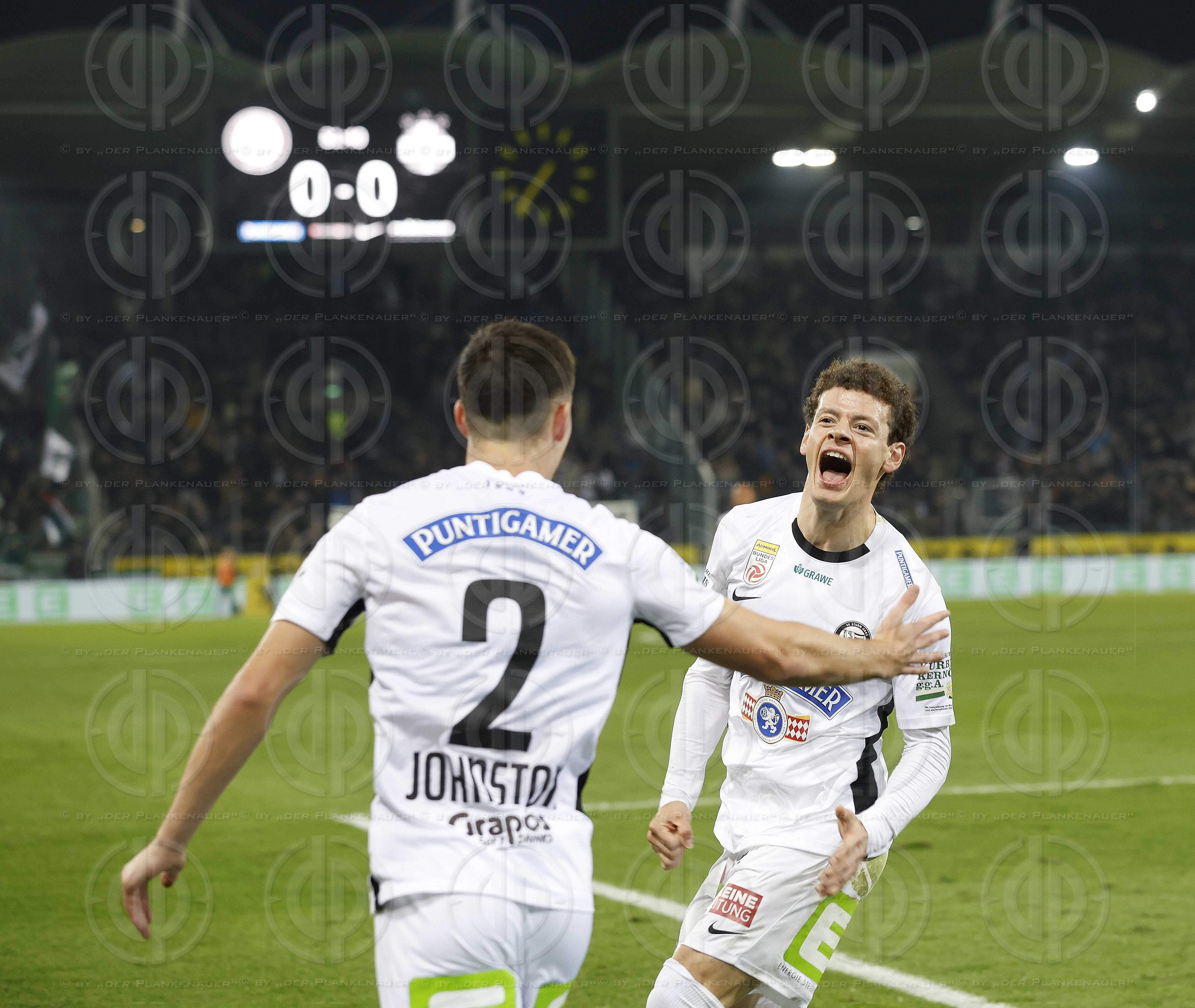 SK Sturm vs. SK Rapid (1:1) am 02.11.2024