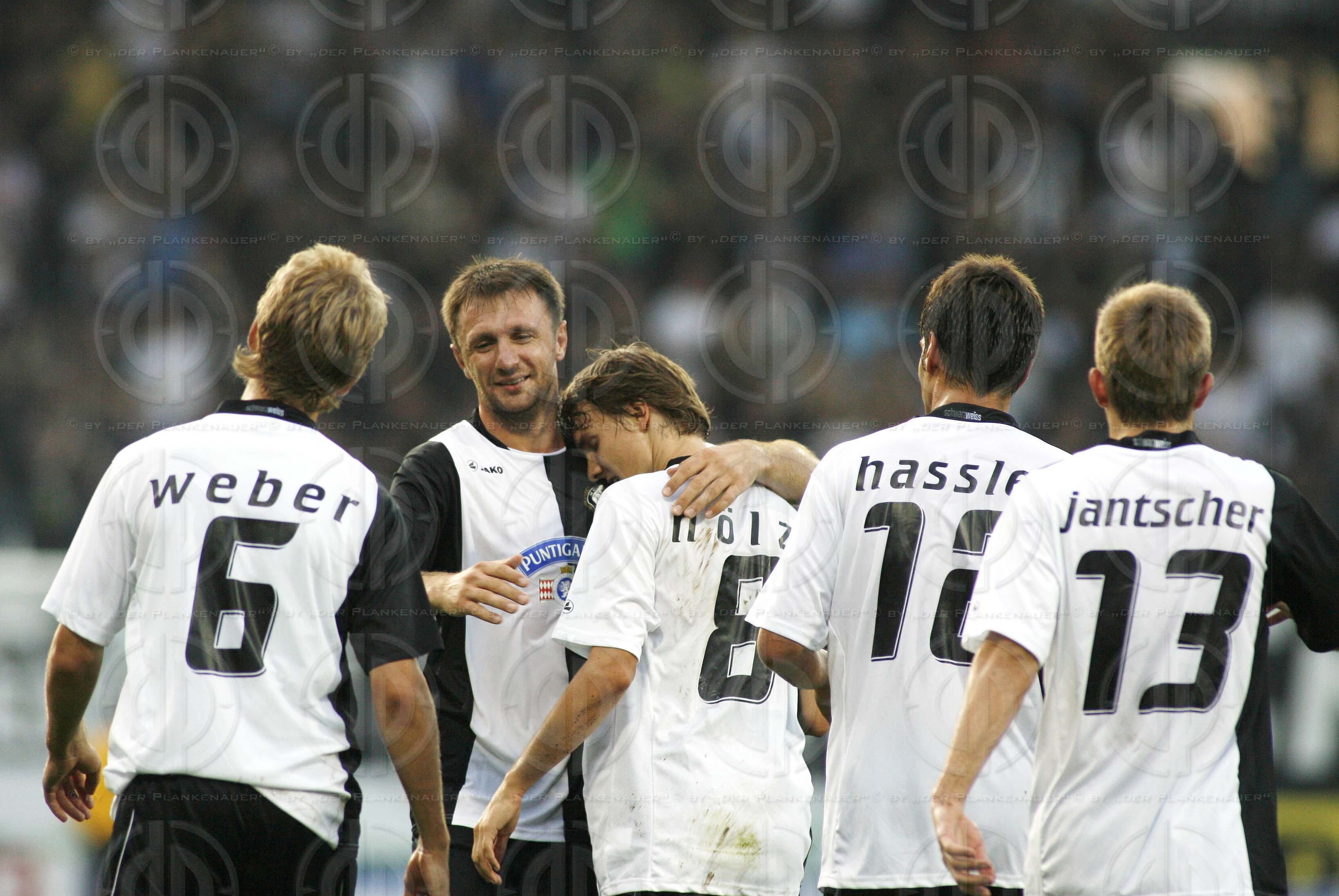 EL 3.Q. SK Sturm vs. OFK Petrovac (5:0)