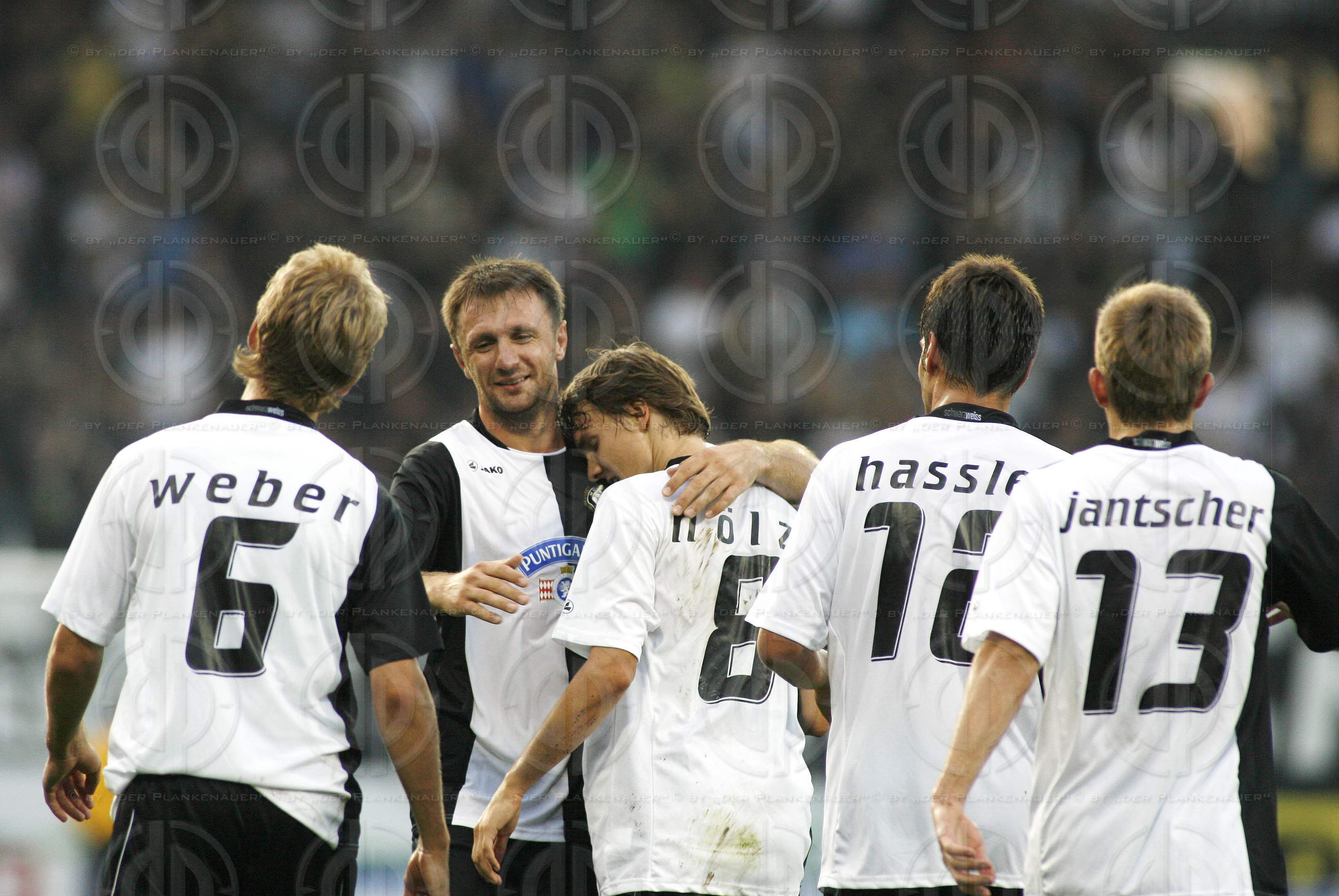 EL 3.Q. SK Sturm vs. OFK Petrovac (5:0)